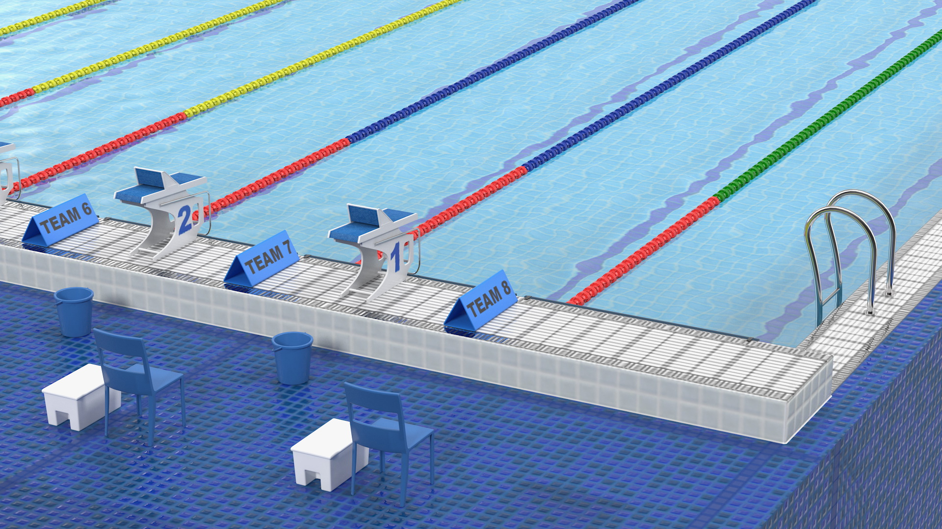 3D Competition Pool