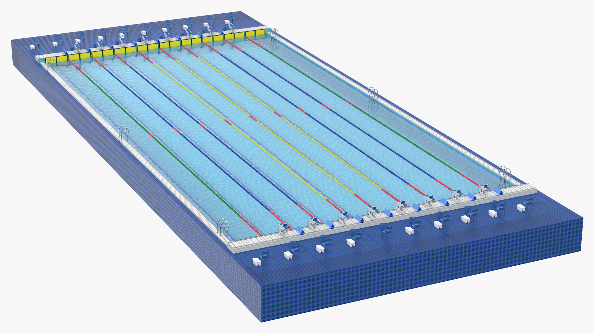 3D Competition Pool
