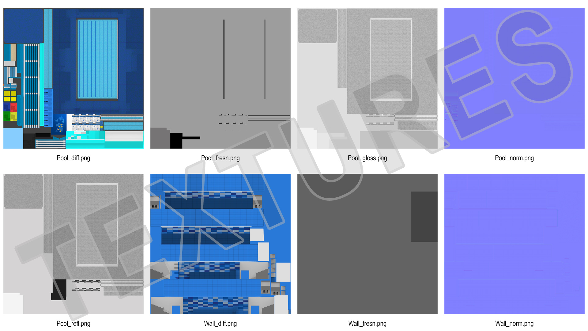3D Competition Pool