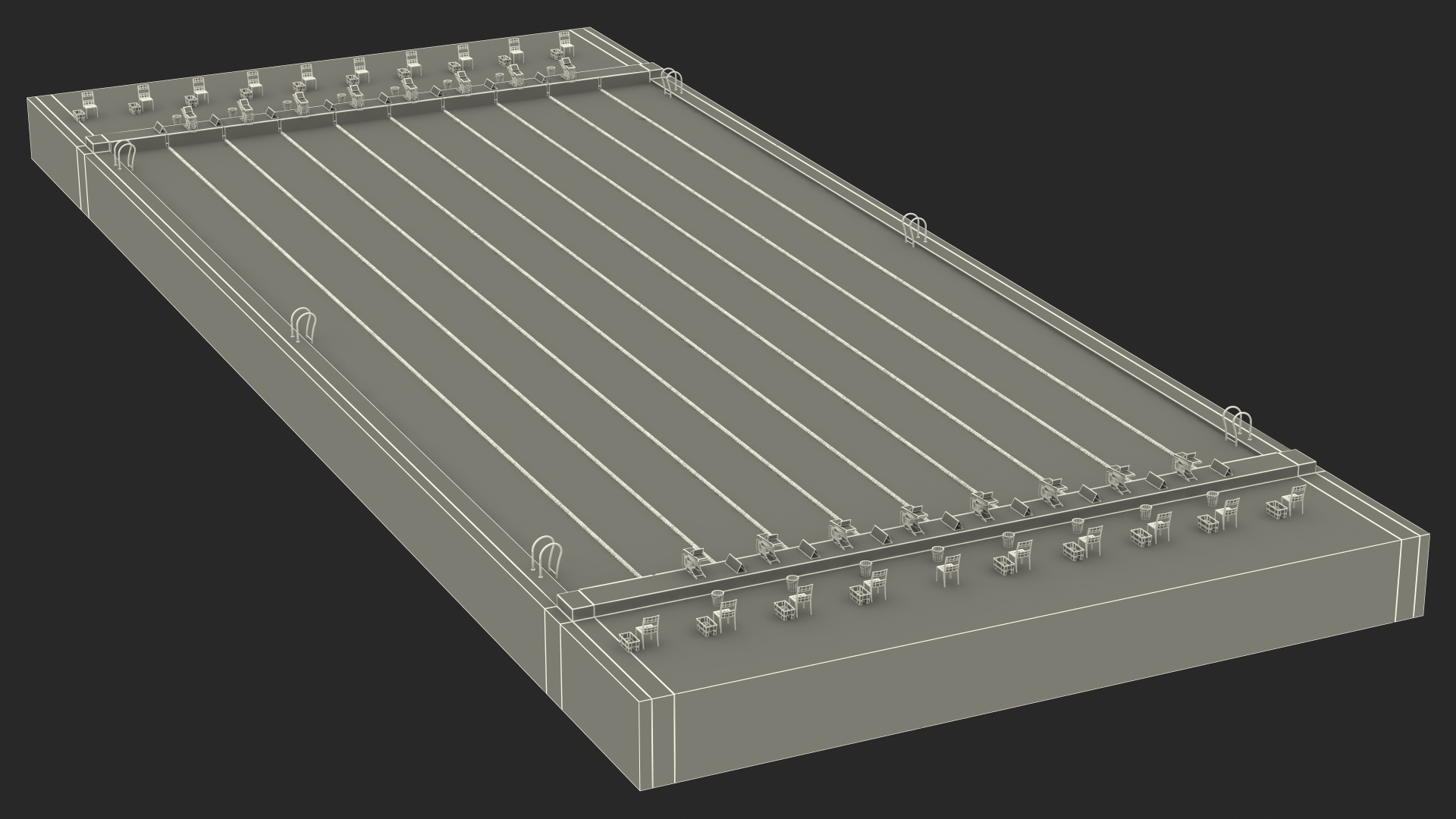 3D Competition Pool