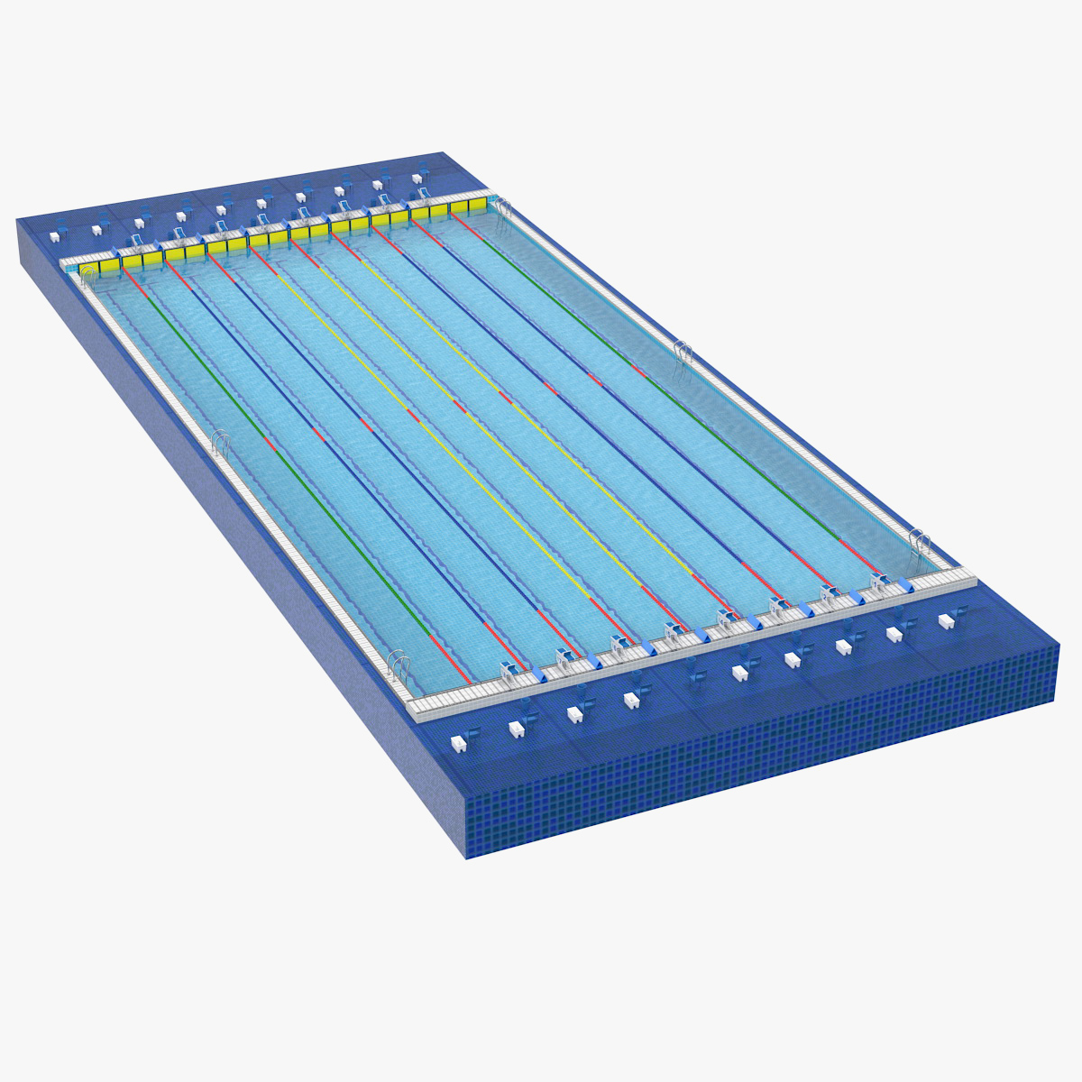 3D Competition Pool