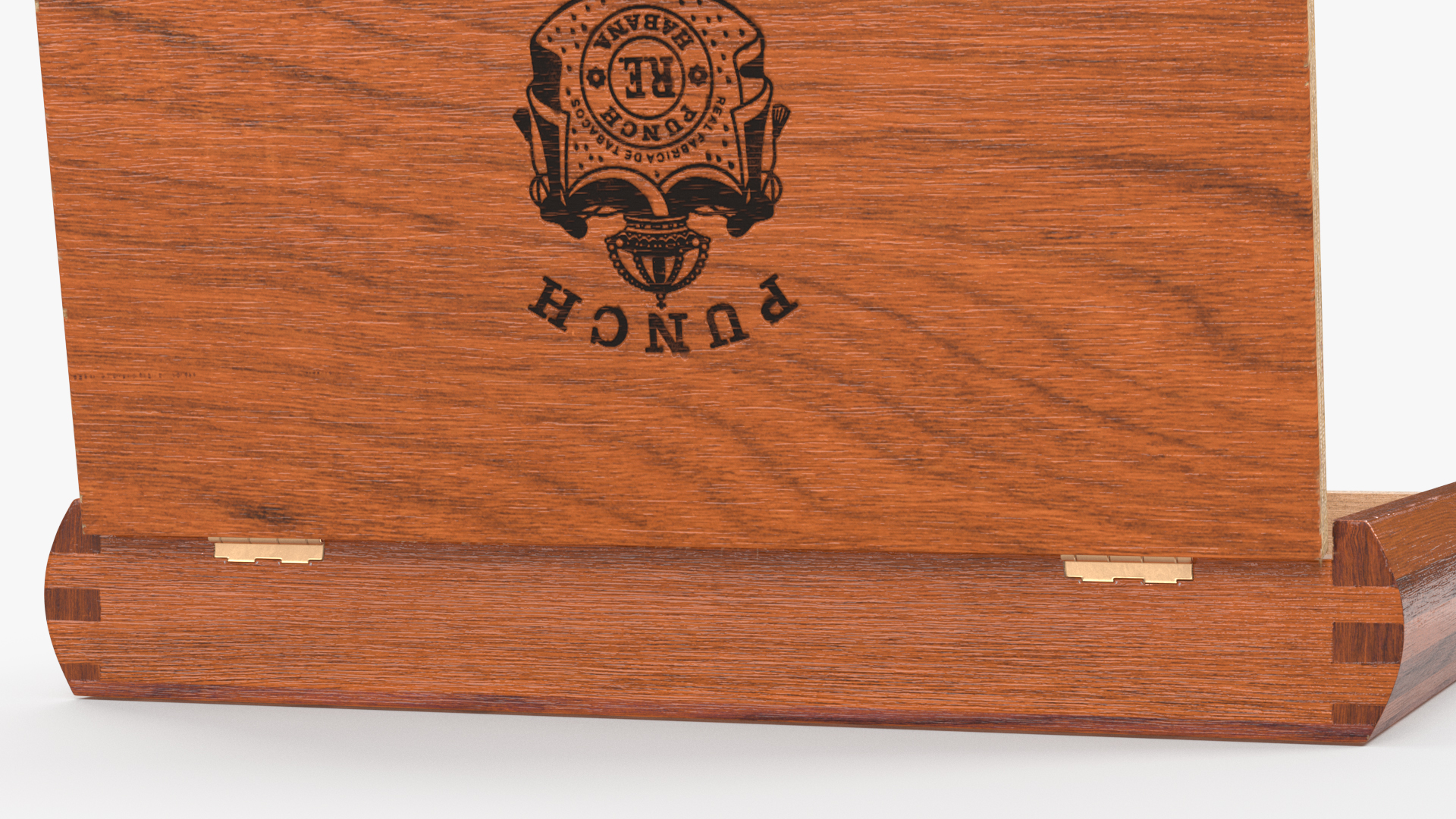 3D Cuban Cigars Box Open
