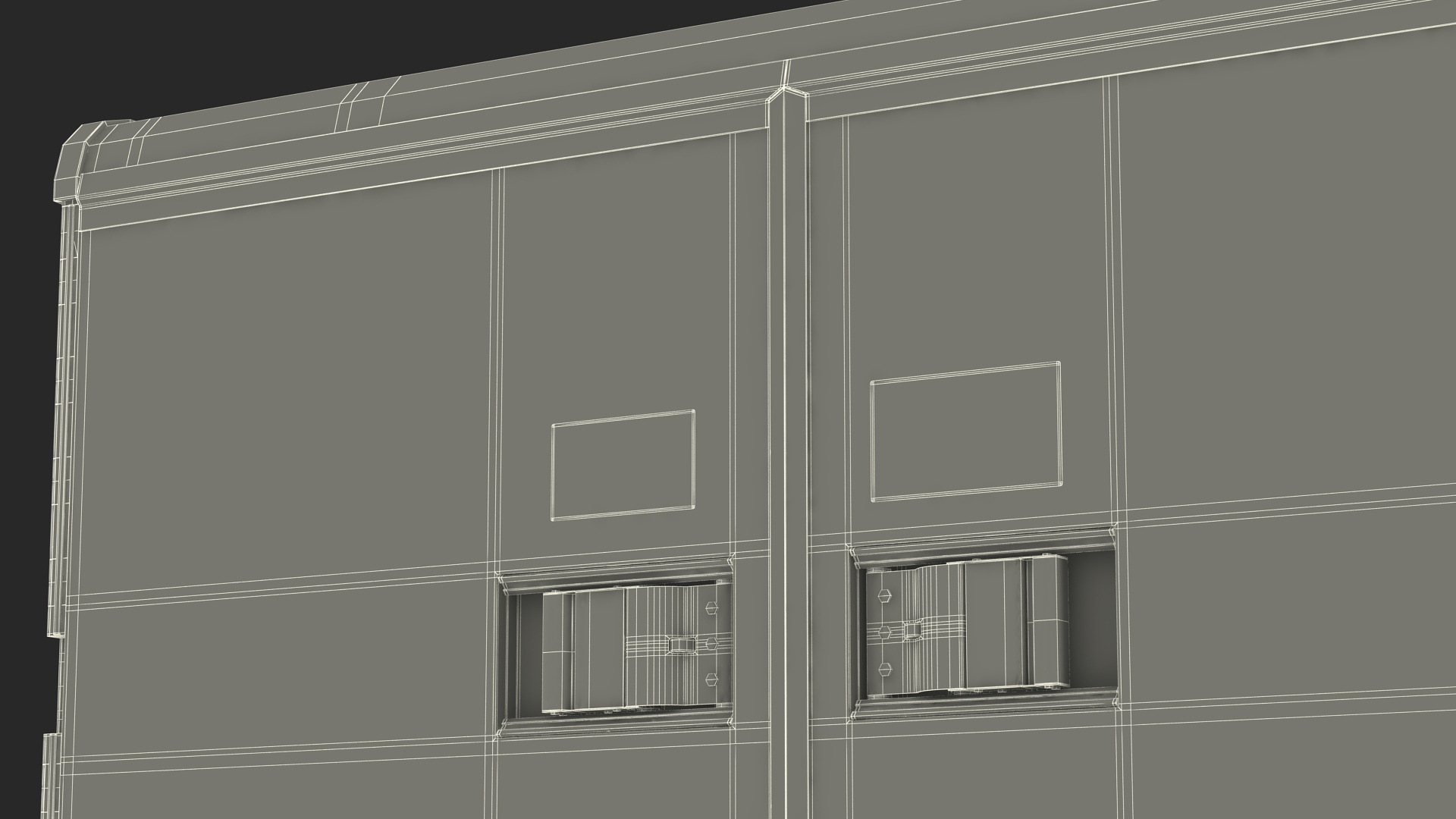 Freight Container RAP e2 3D model