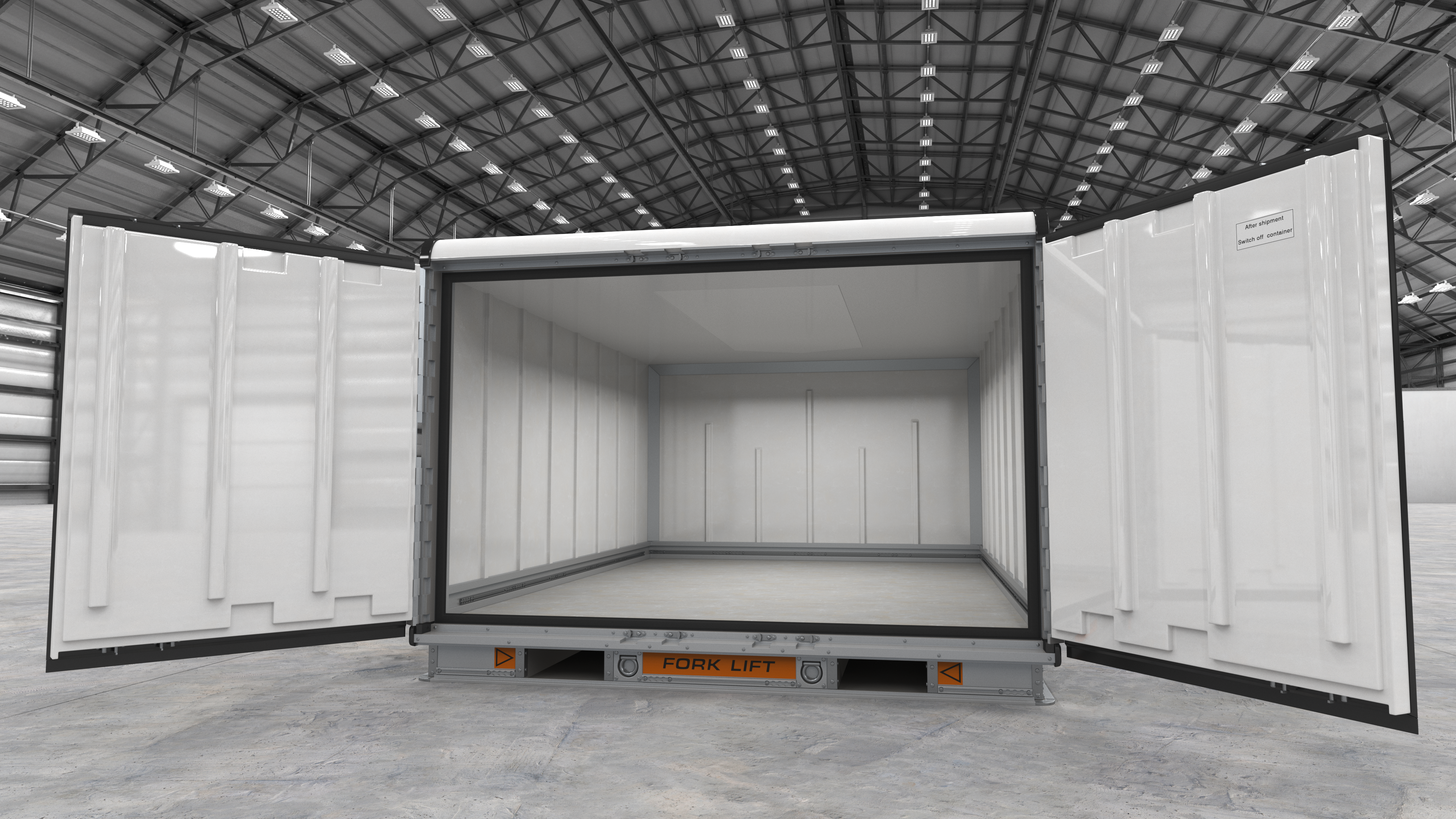 Freight Container RAP e2, view 7