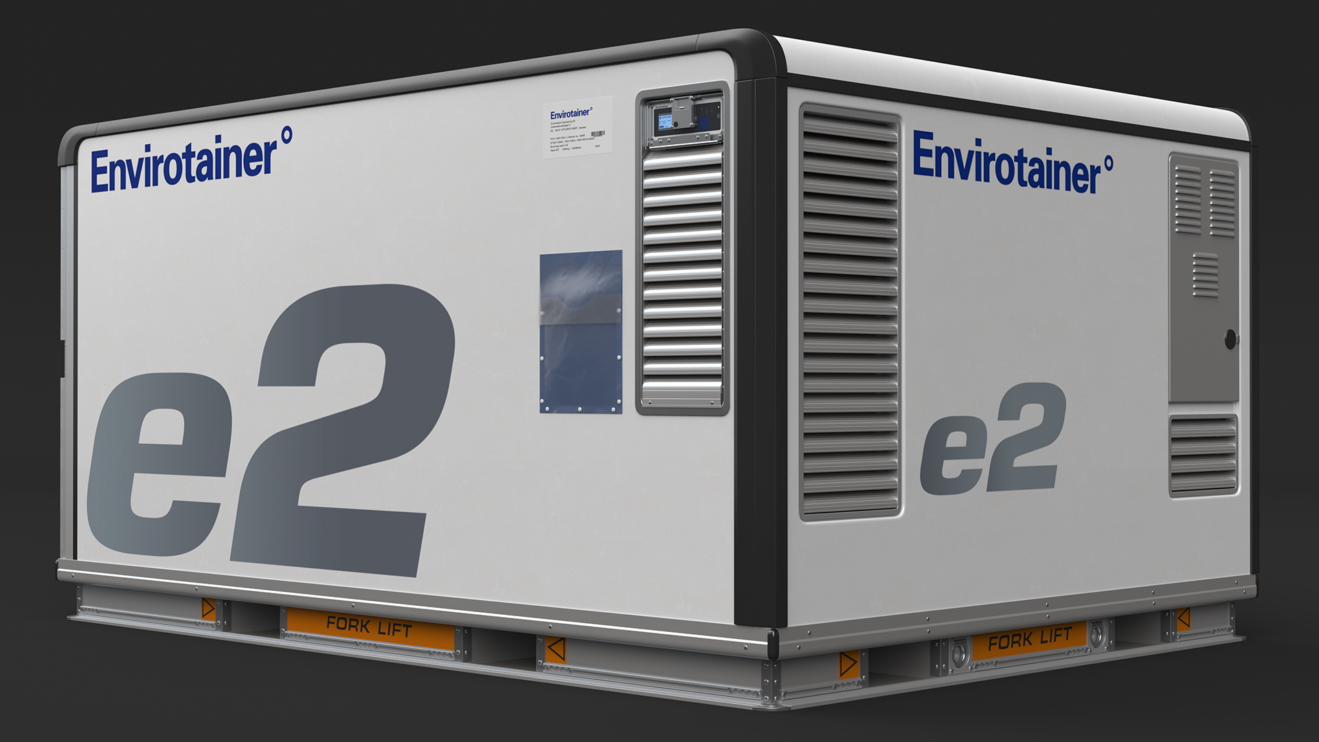 Freight Container RAP e2 3D model