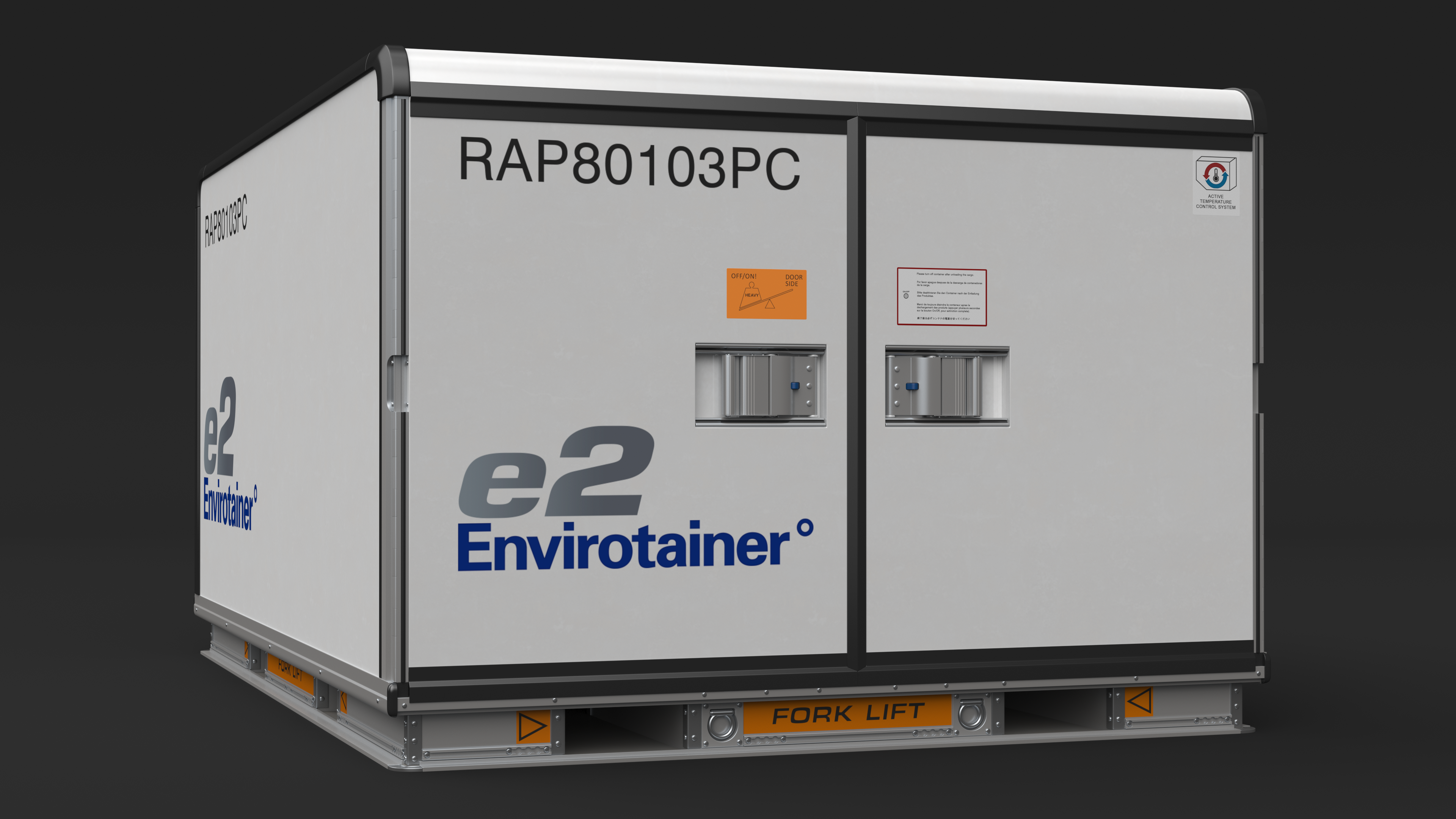 Freight Container RAP e2, view 10