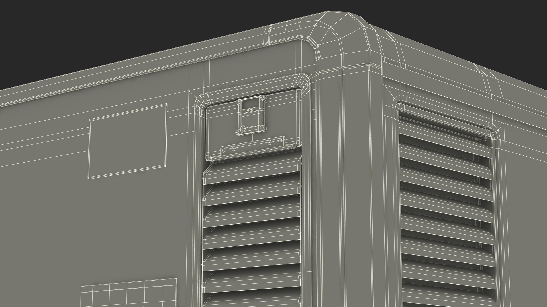 Freight Container RAP e2 3D model