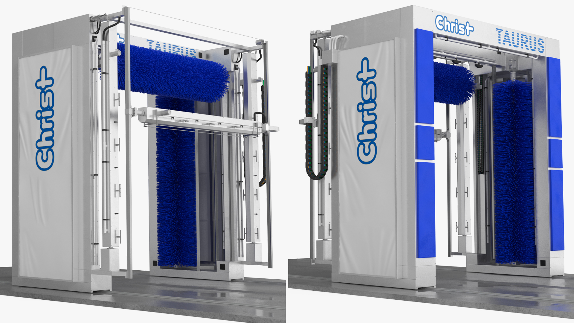 Automatic Truck Wash TAURUS 3D