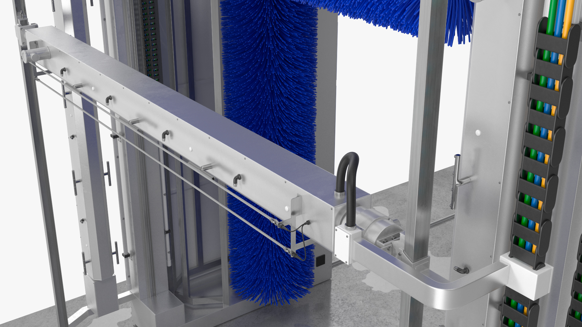 Automatic Truck Wash TAURUS 3D