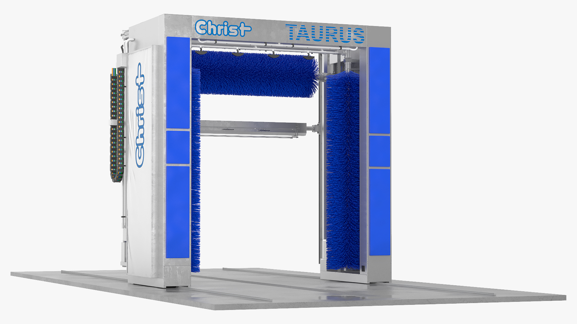 Automatic Truck Wash TAURUS 3D