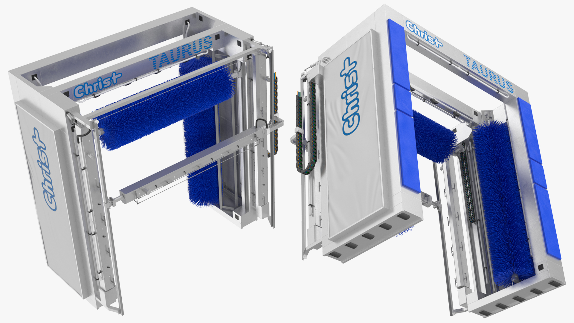 Automatic Truck Wash TAURUS 3D