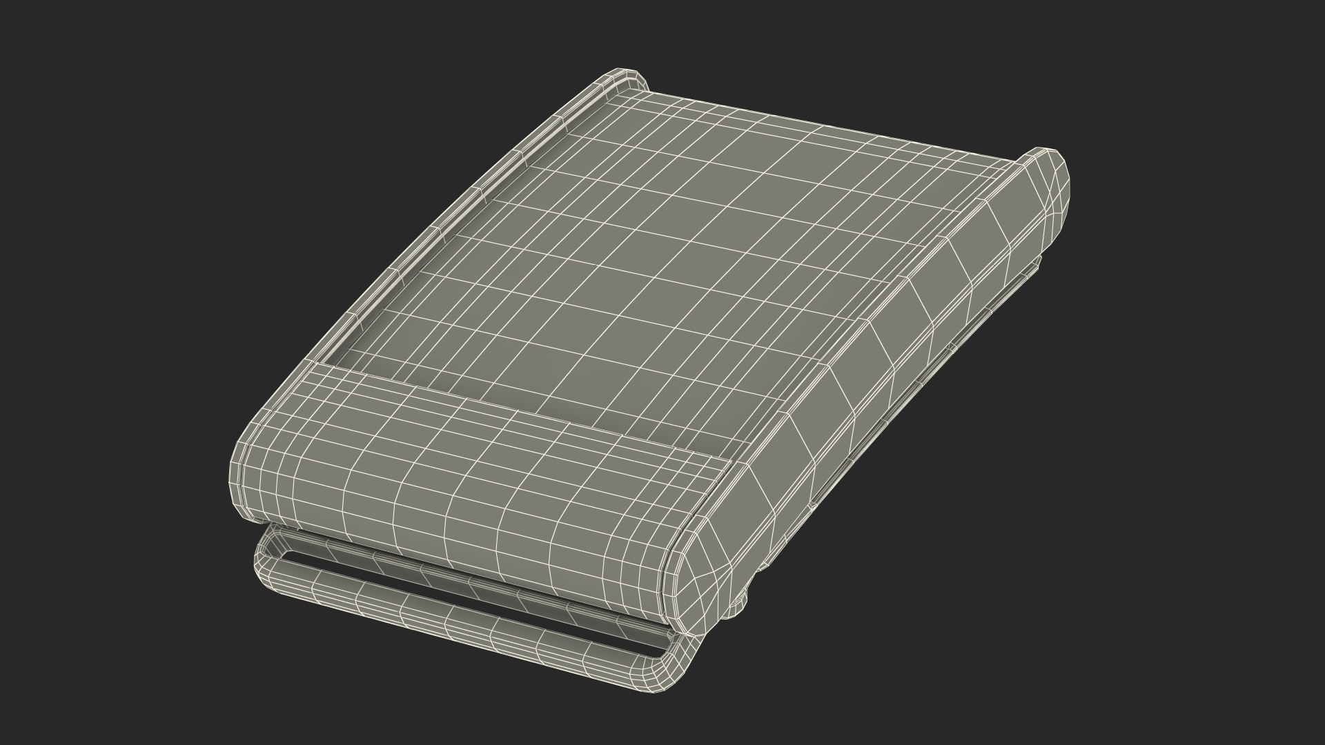 Health Tracker Whoop 4 Black Rigged for Cinema 4D 3D model