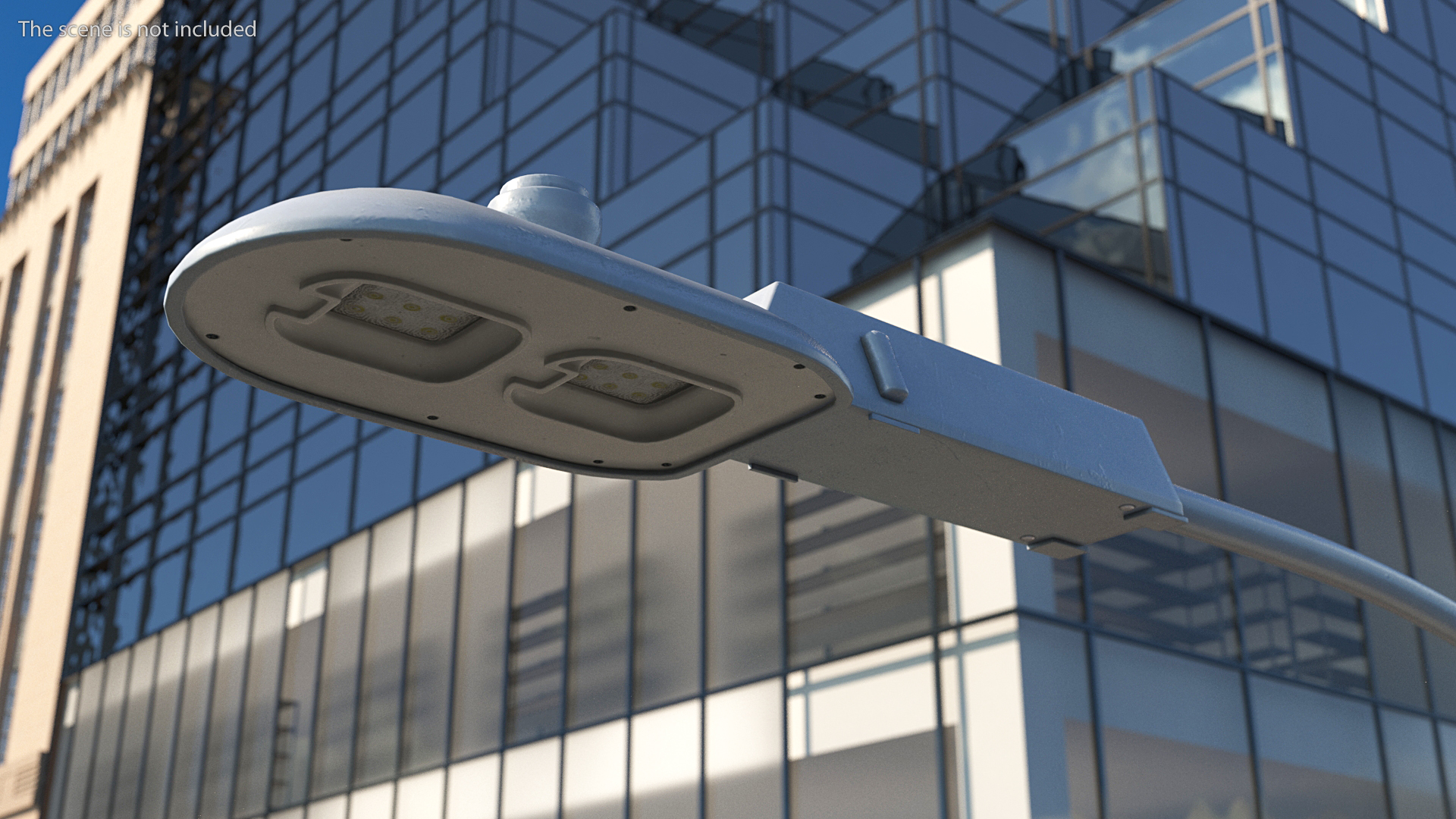 NYC Police Street Facial Recognition Cameras on Post 3D
