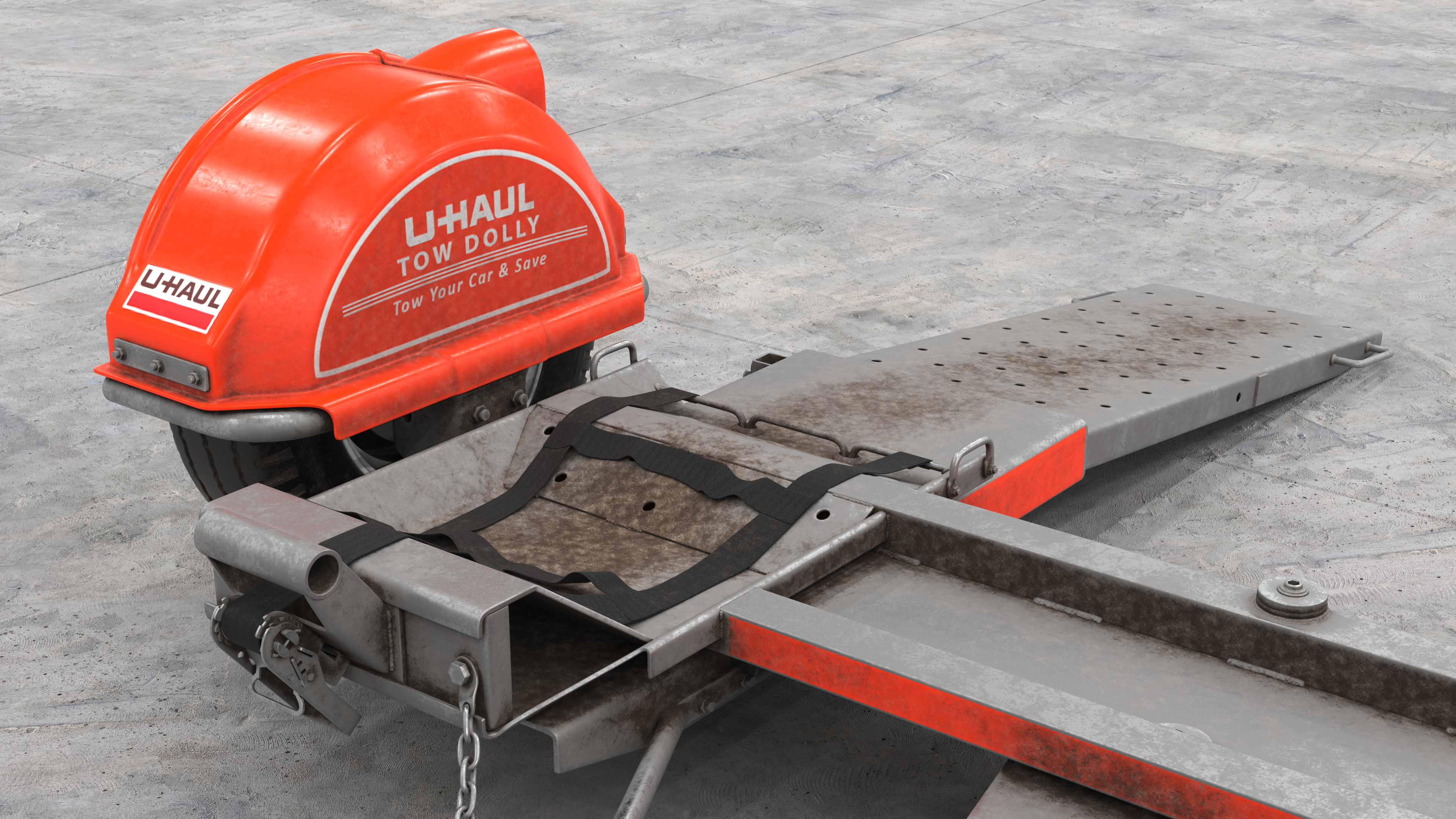 Axle Tow Dolly, view 6