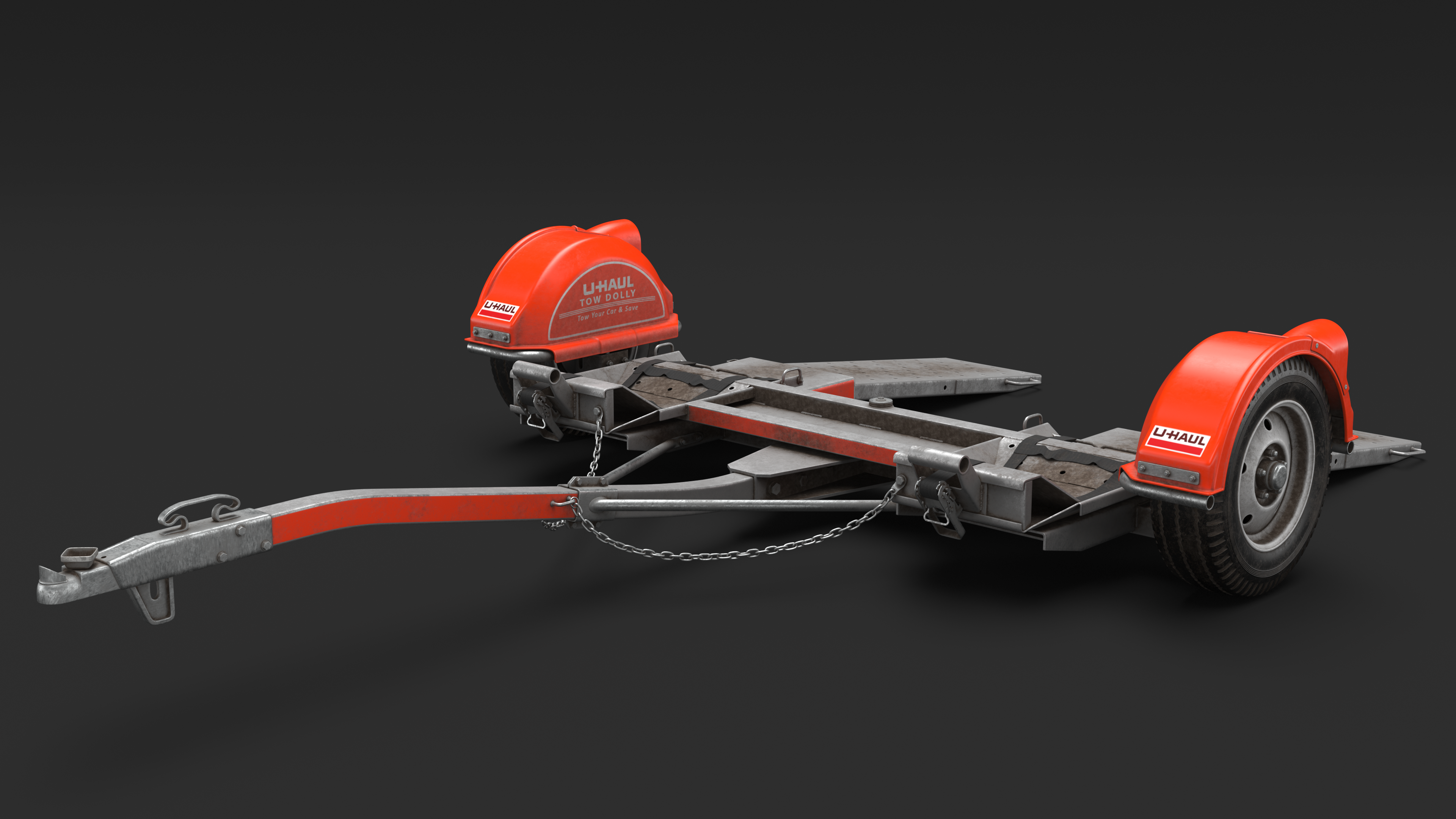 Axle Tow Dolly, view 8