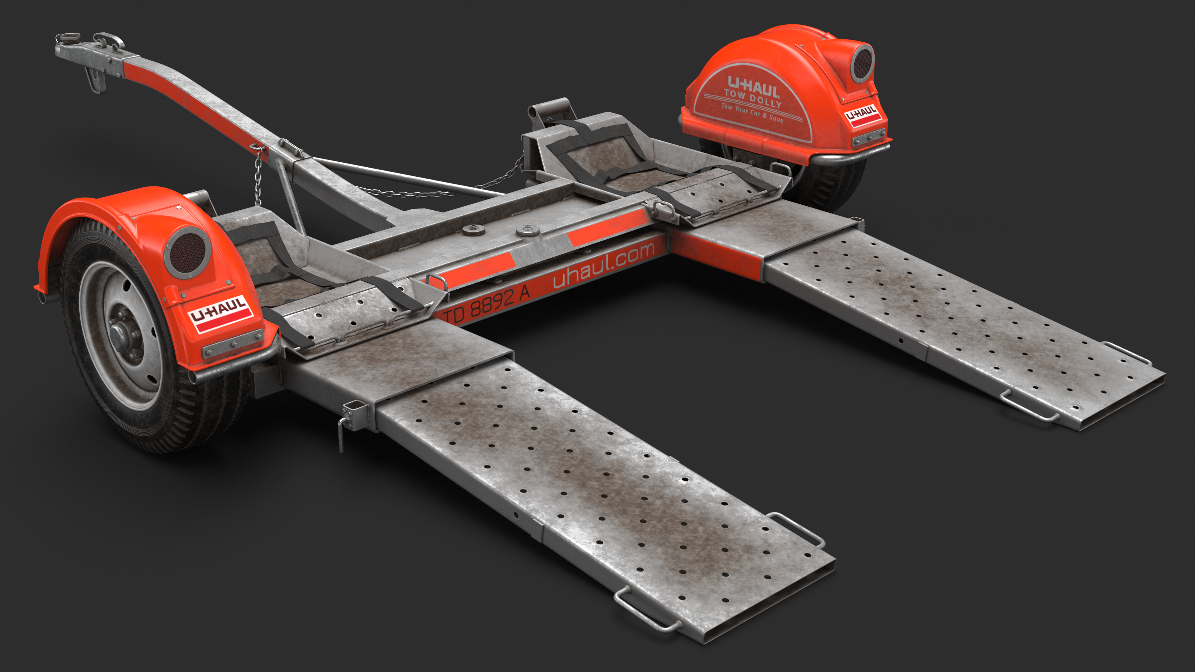 Axle Tow Dolly, view 11
