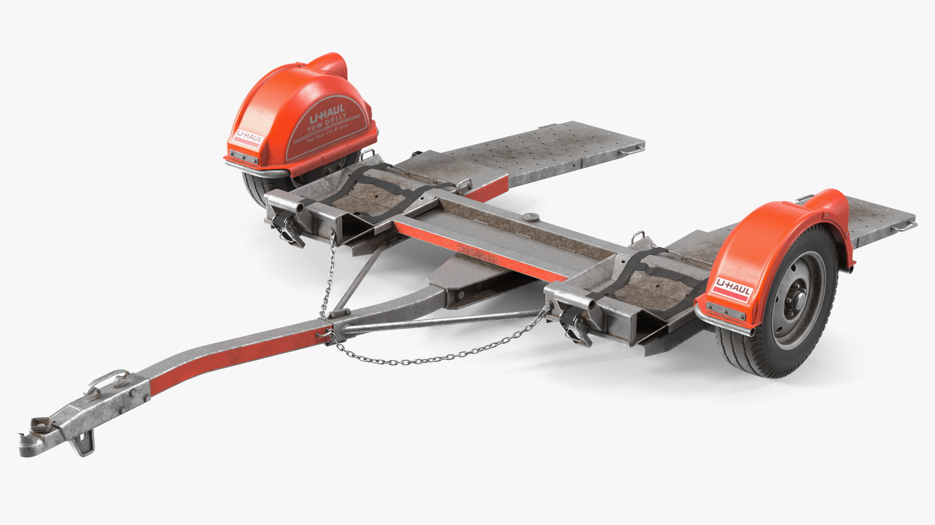 3D Dirt U-Haul Axle Tow Dolly