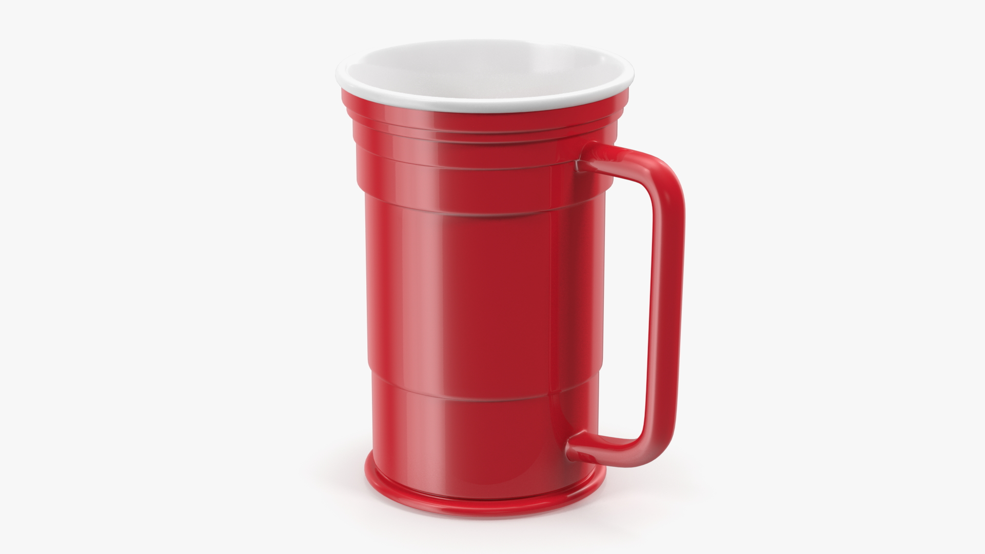 3D model Reusable Plastic Beer Mug