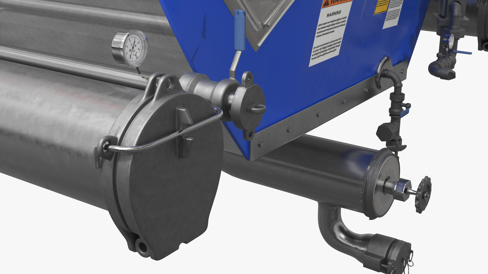 Tank Trailer Barrel Silver Module, view 9