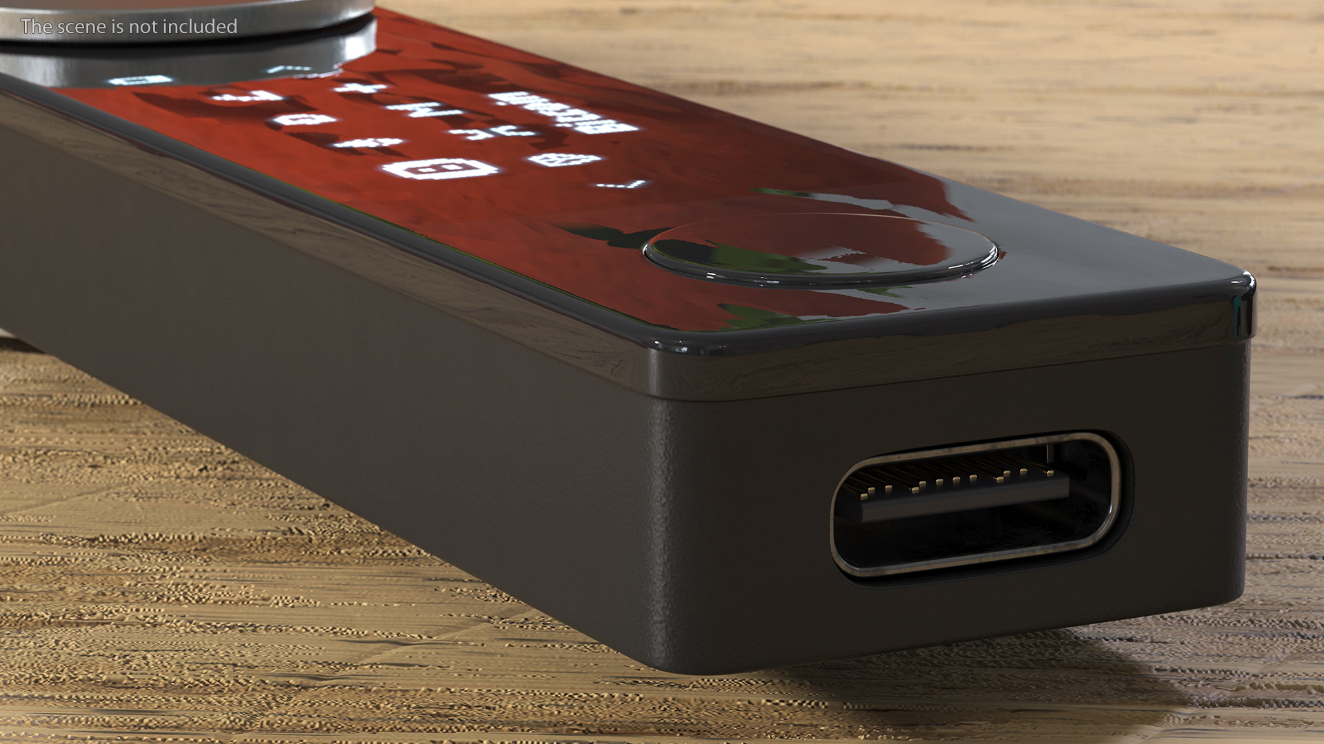Ledger Crypto Wallet Nano-X 3D