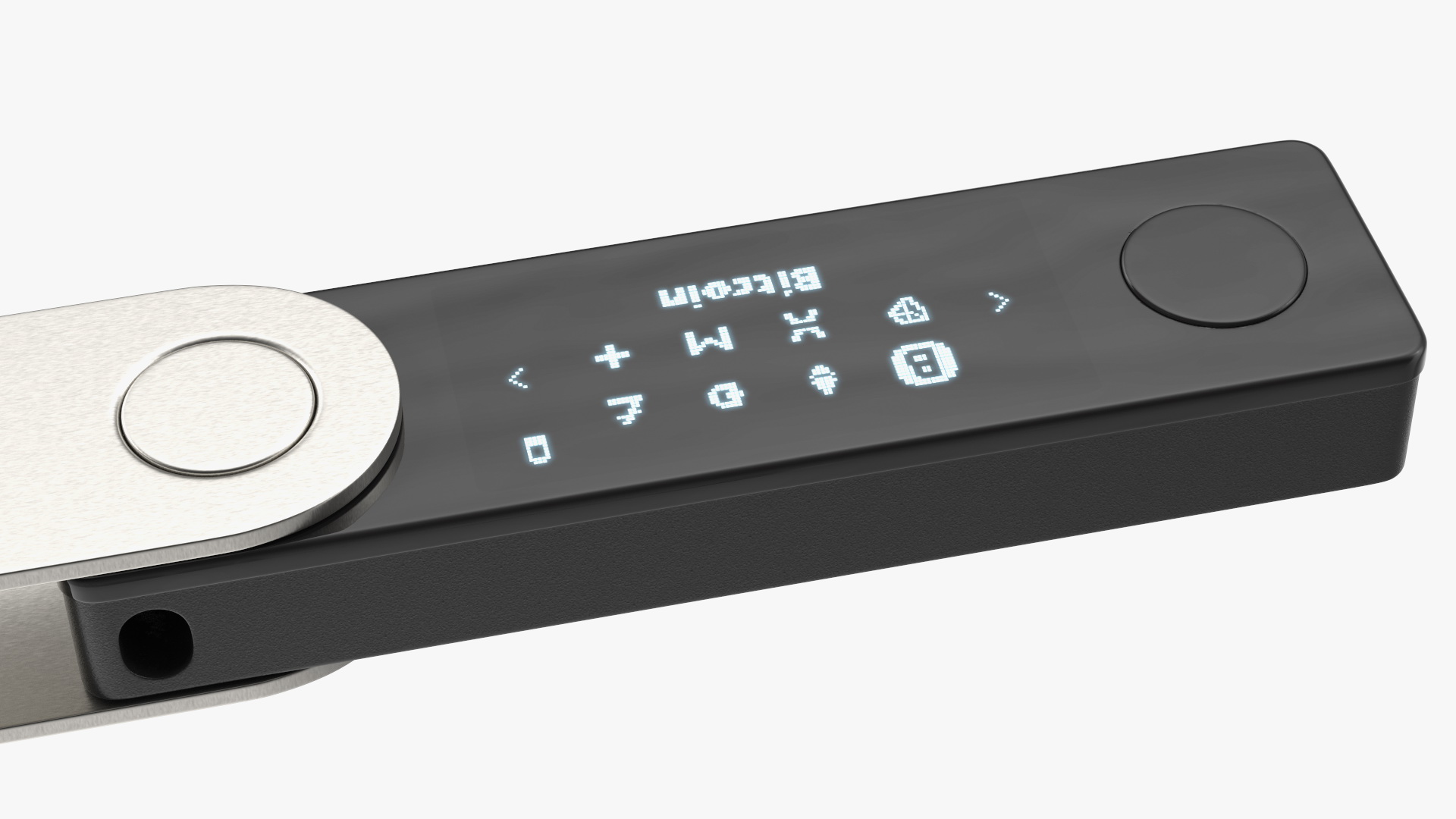 Ledger Crypto Wallet Nano-X 3D