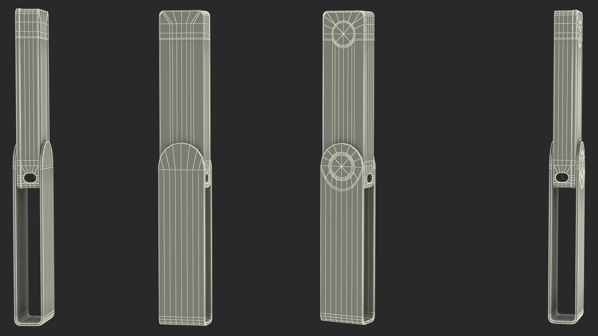 Ledger Crypto Wallet Nano-X 3D