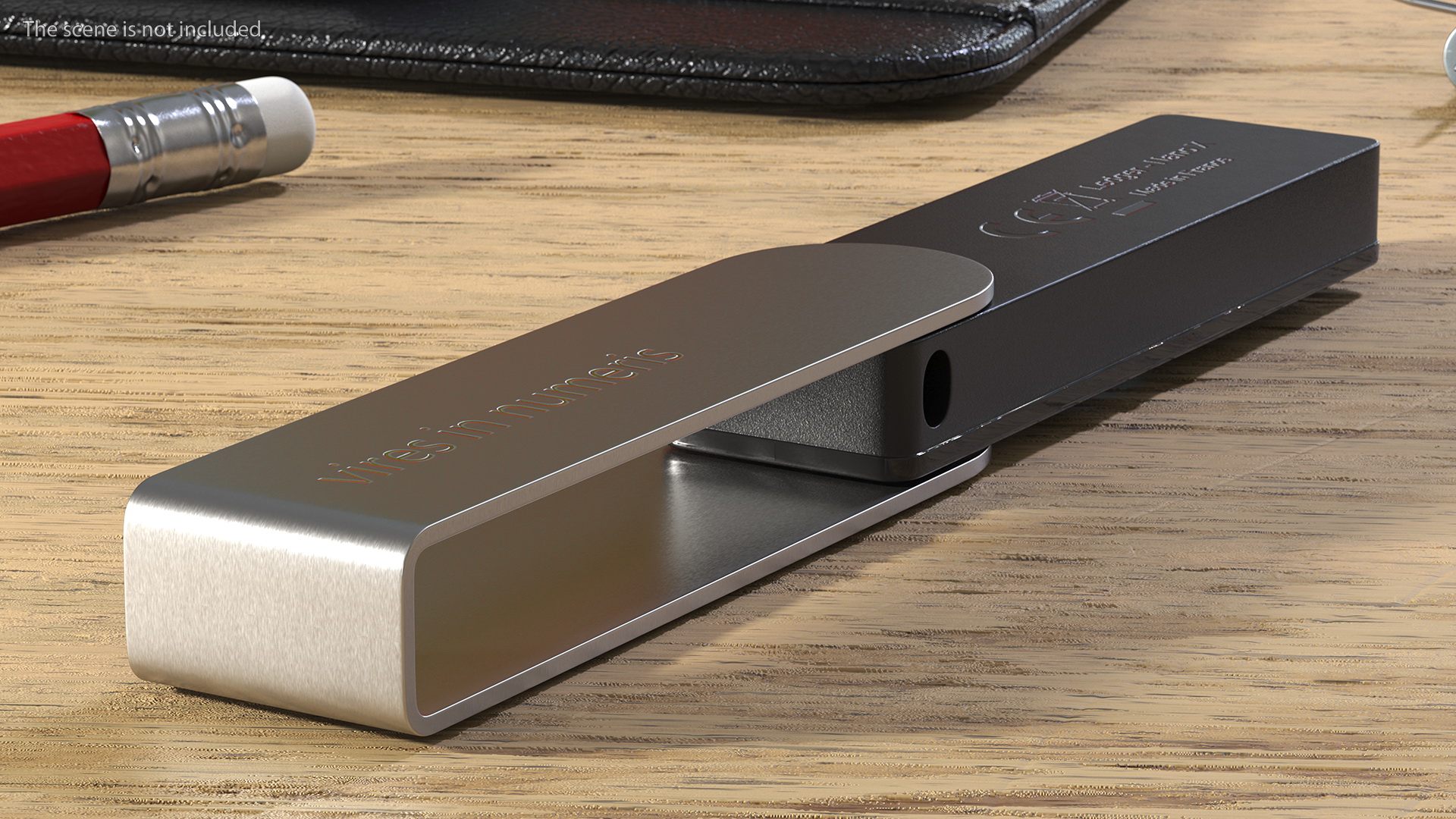 Ledger Crypto Wallet Nano-X 3D