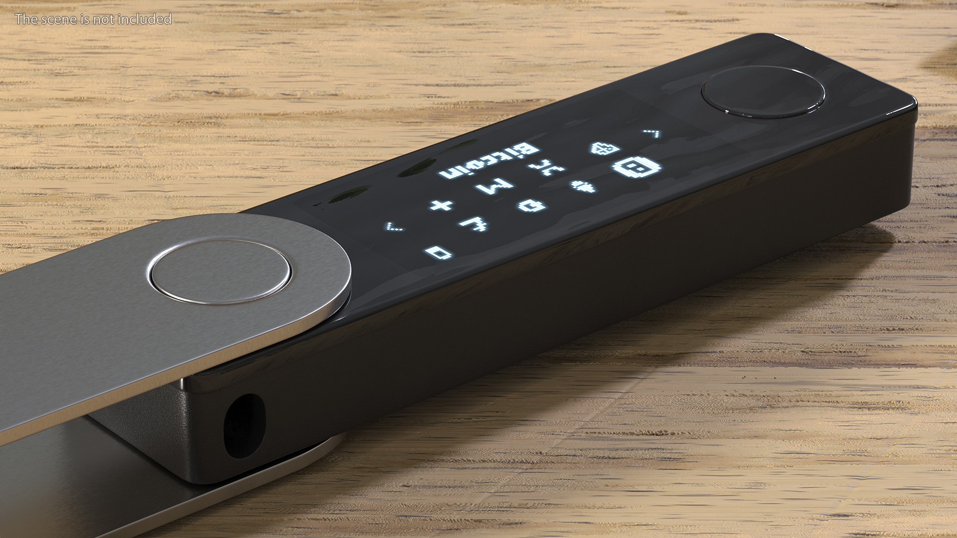 Ledger Crypto Wallet Nano-X 3D