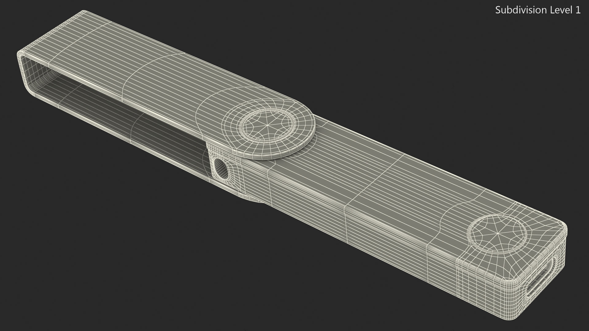 Ledger Crypto Wallet Nano-X 3D