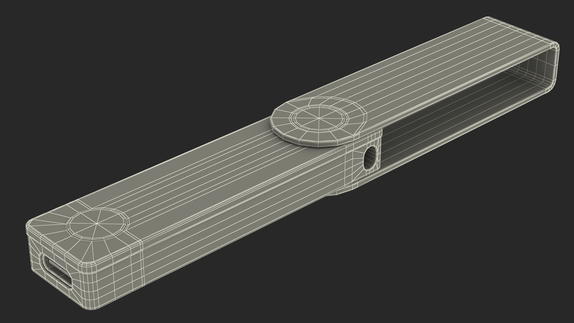 Ledger Crypto Wallet Nano-X 3D
