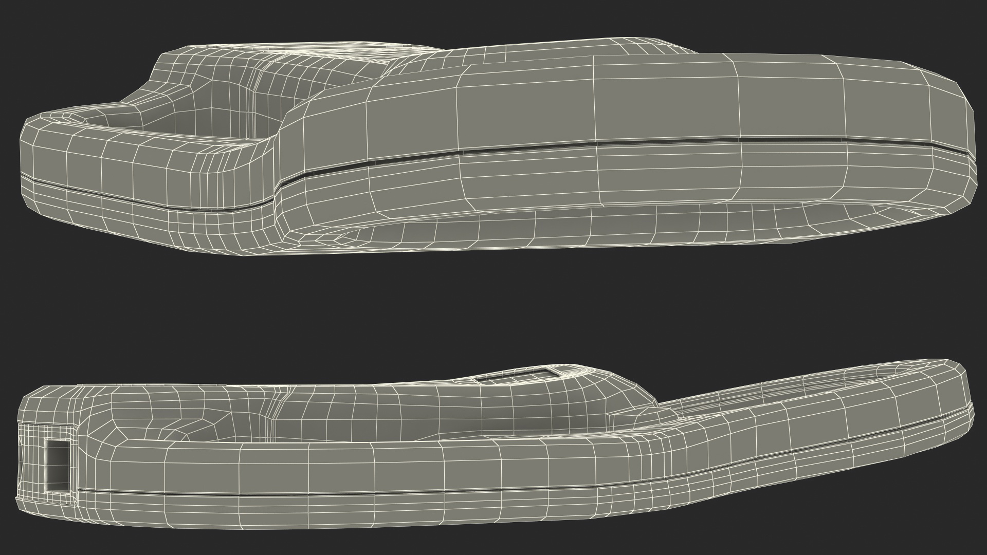 Animal Chip Scanner 3D model
