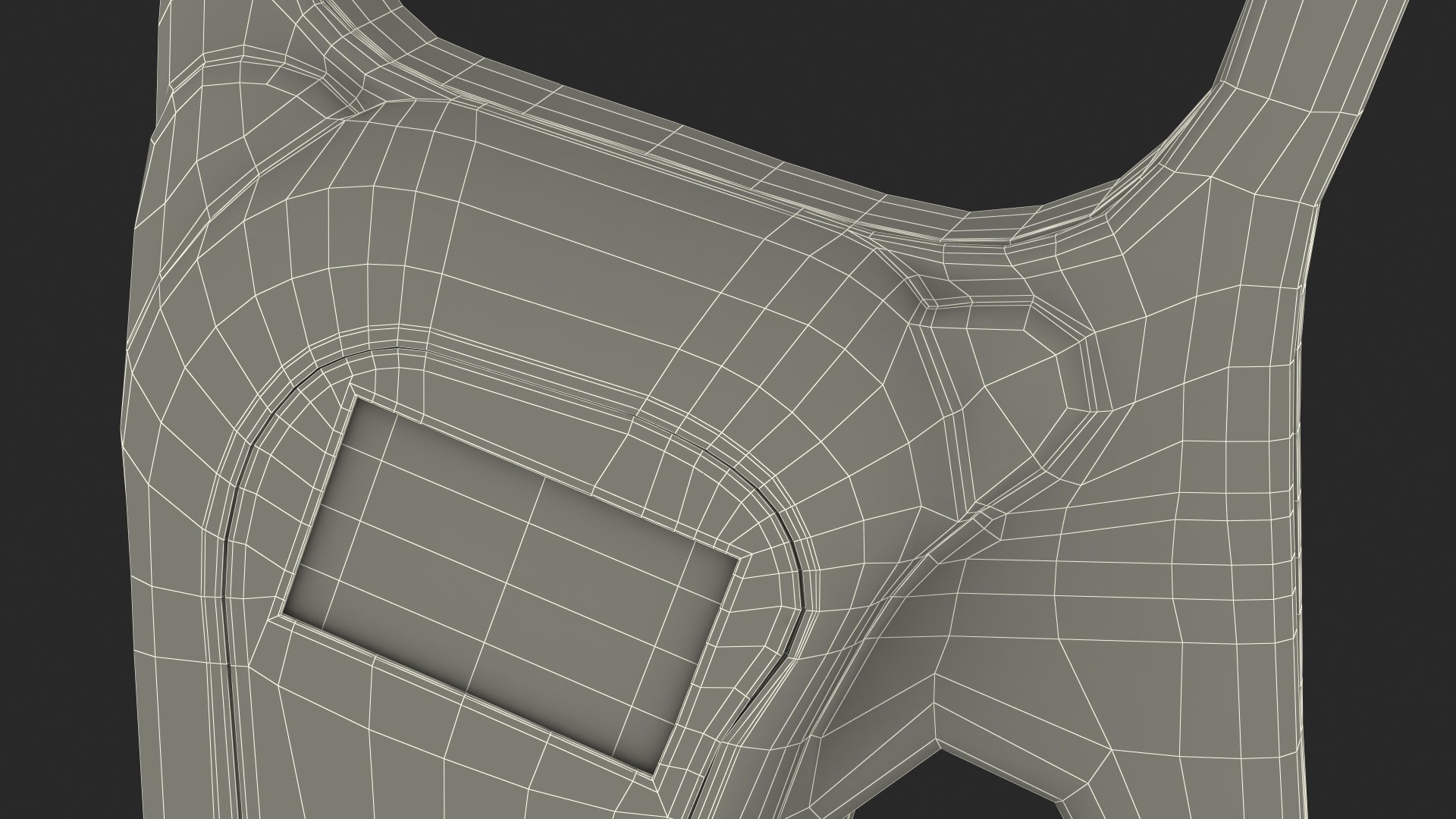 Animal Chip Scanner 3D model