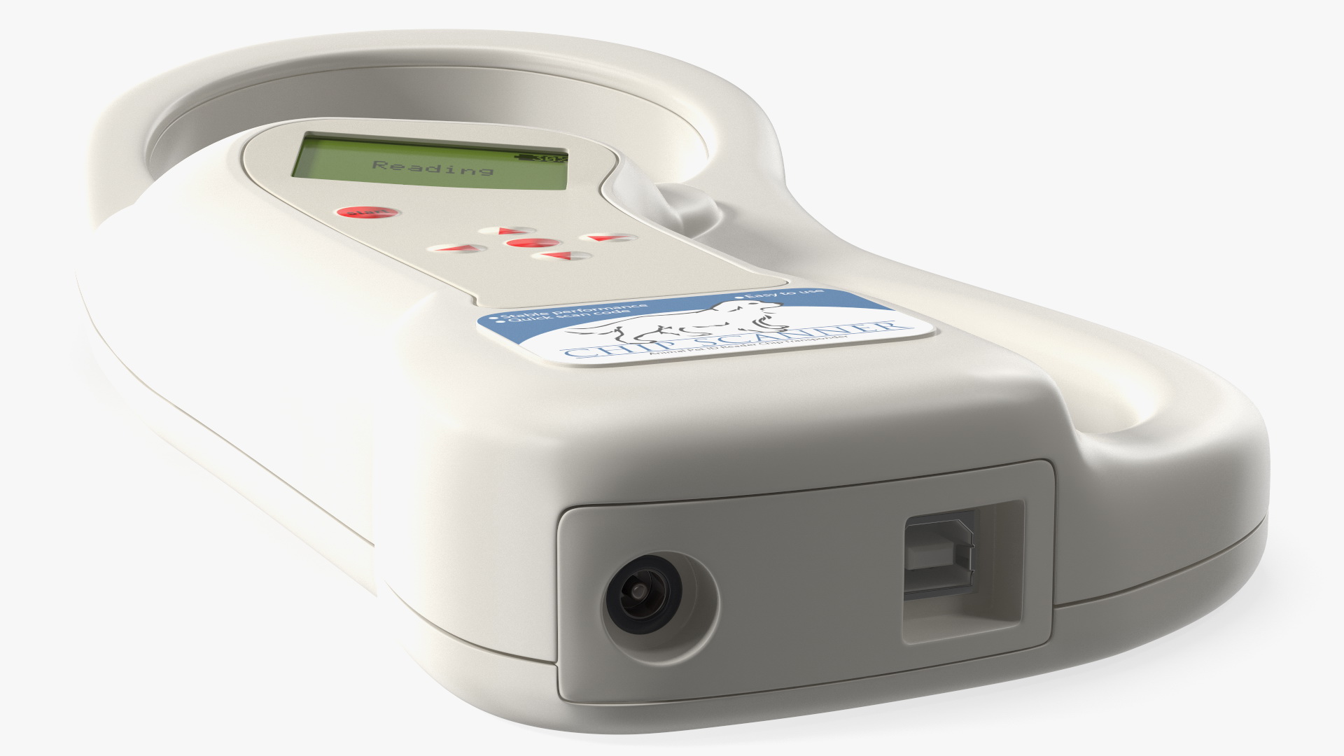 Animal Chip Scanner 3D model