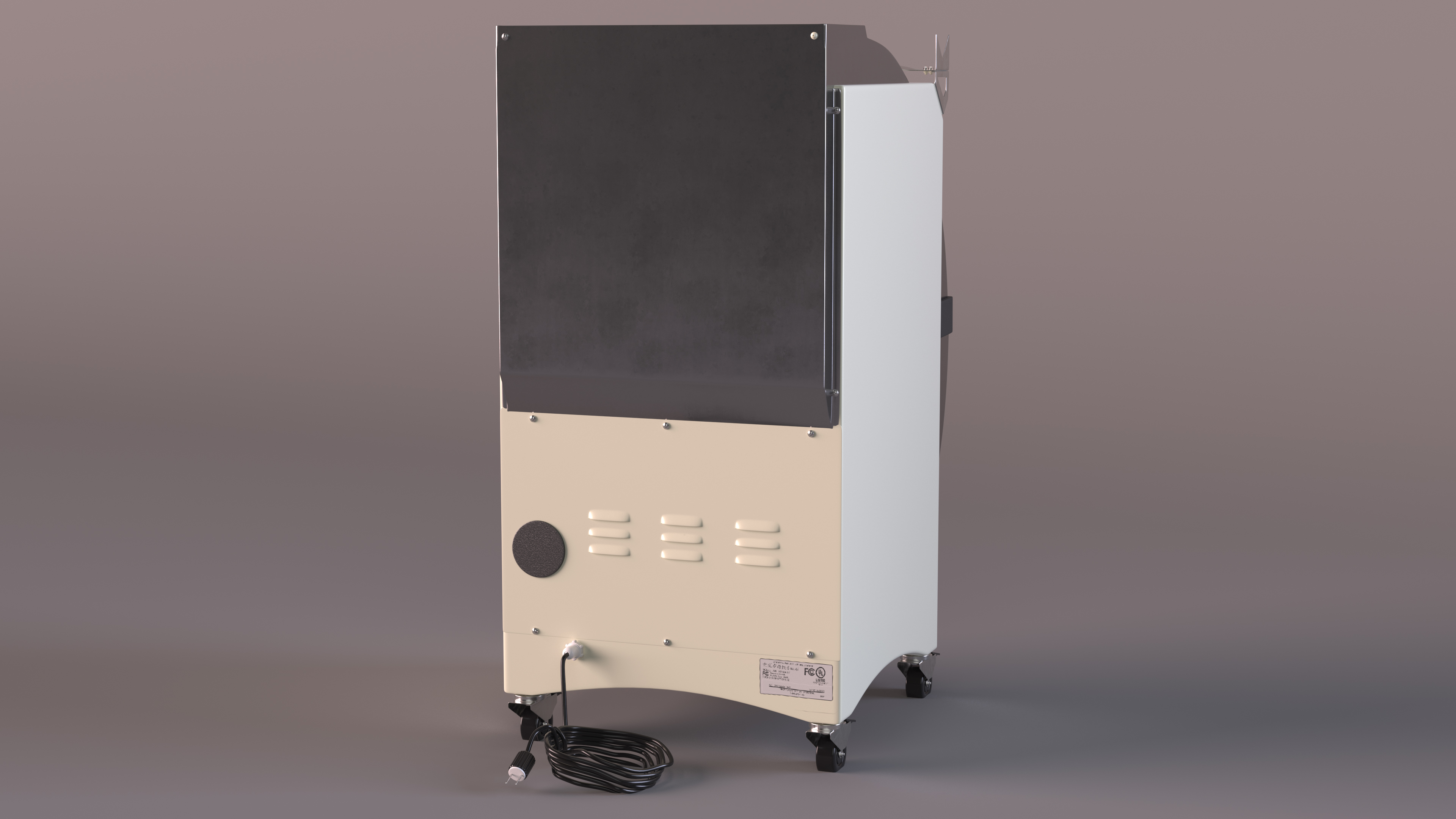3D Self Service Frame Slicer JAC 450 model