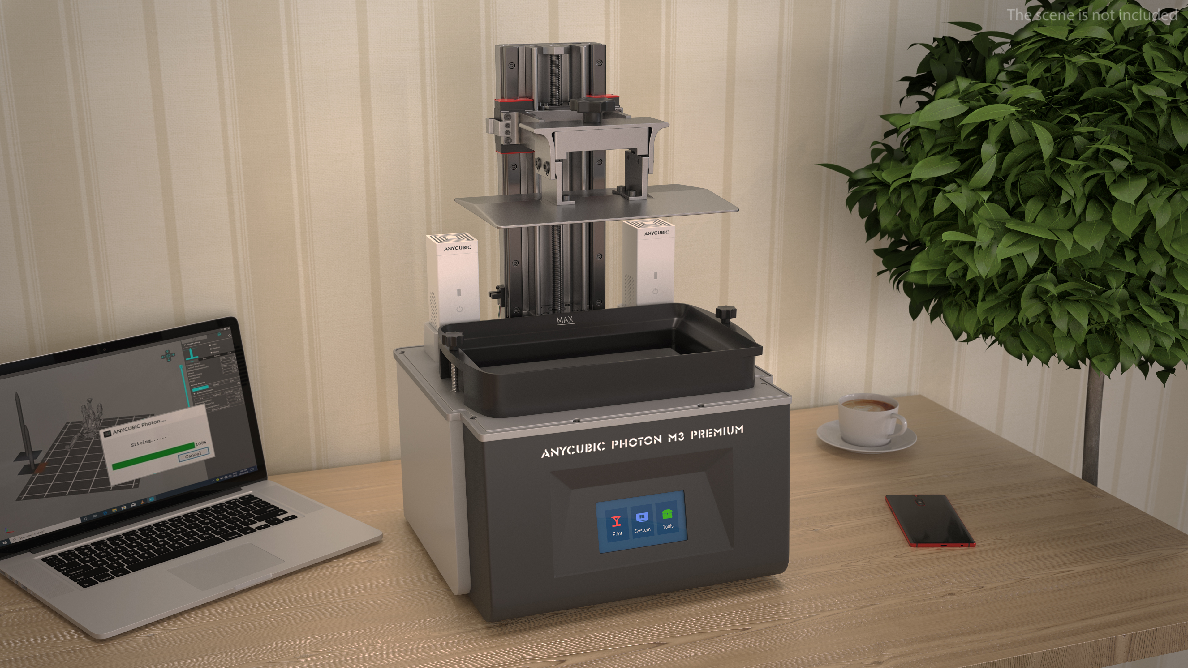 3D model 3D Printer Anycubic Photon M3 Premium No Case