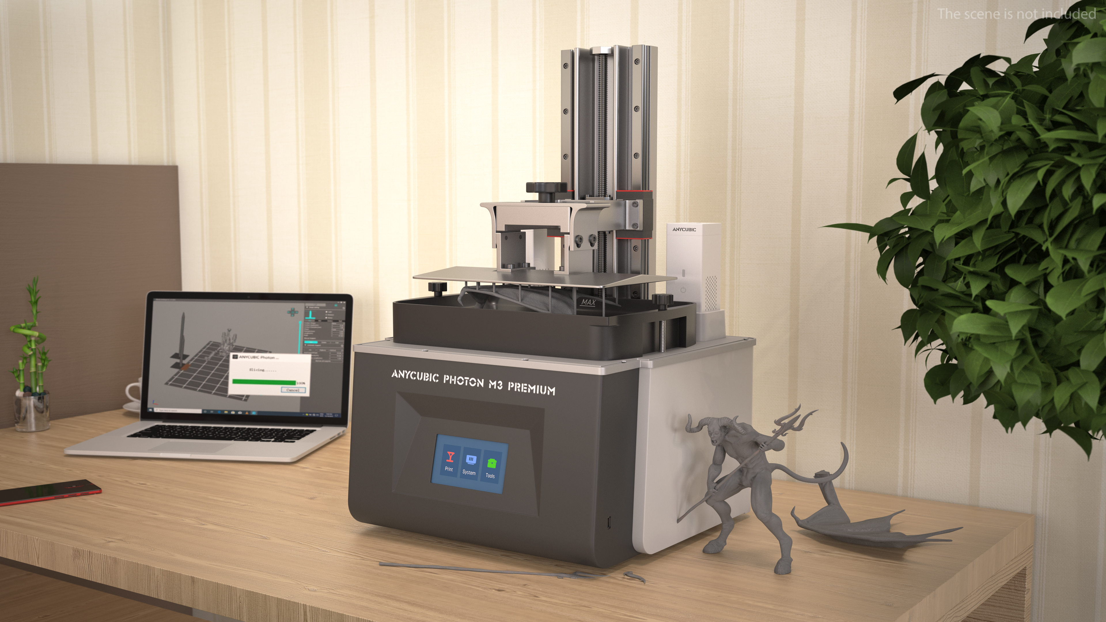 3D model 3D Printer Anycubic Photon M3 Premium No Case