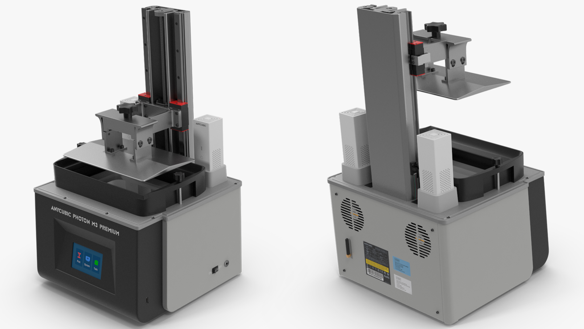 3D model 3D Printer Anycubic Photon M3 Premium No Case
