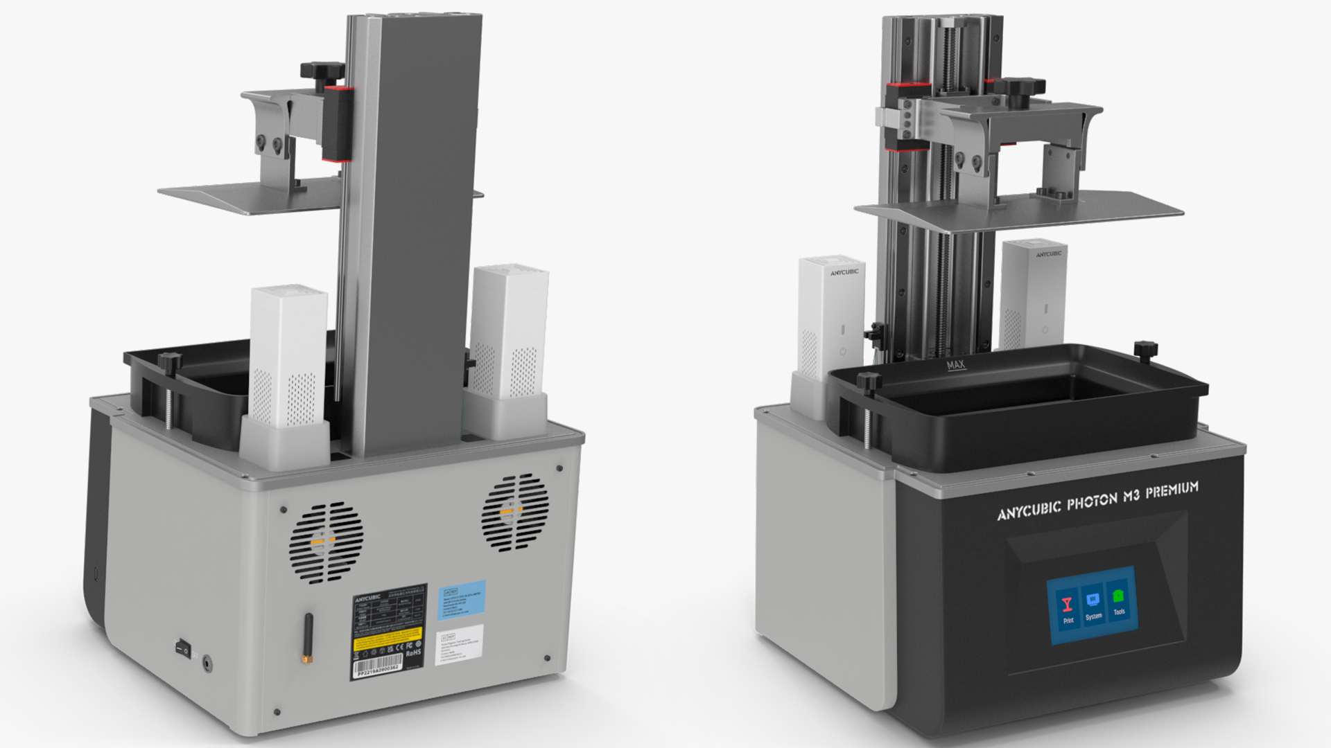 3D model 3D Printer Anycubic Photon M3 Premium No Case