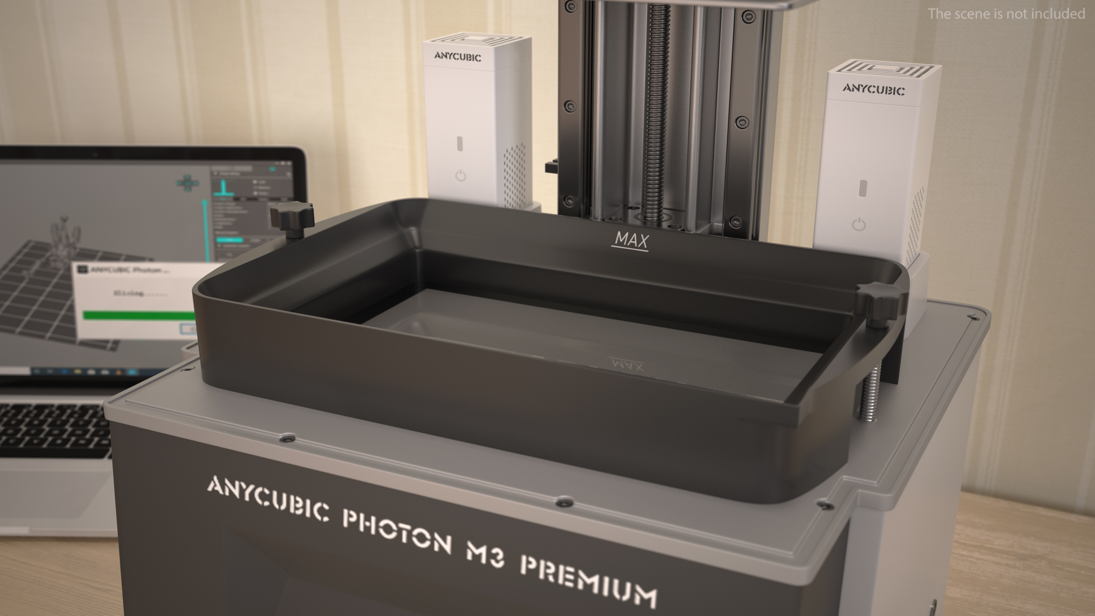 3D model 3D Printer Anycubic Photon M3 Premium No Case