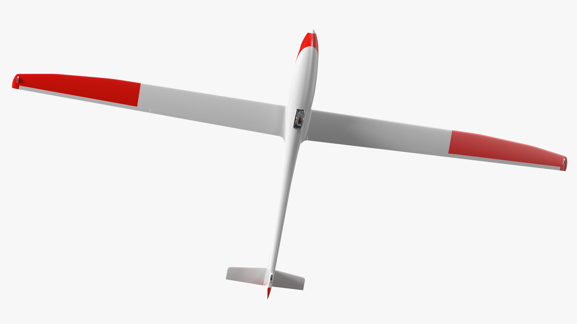 Electric Glider Rigged 3D