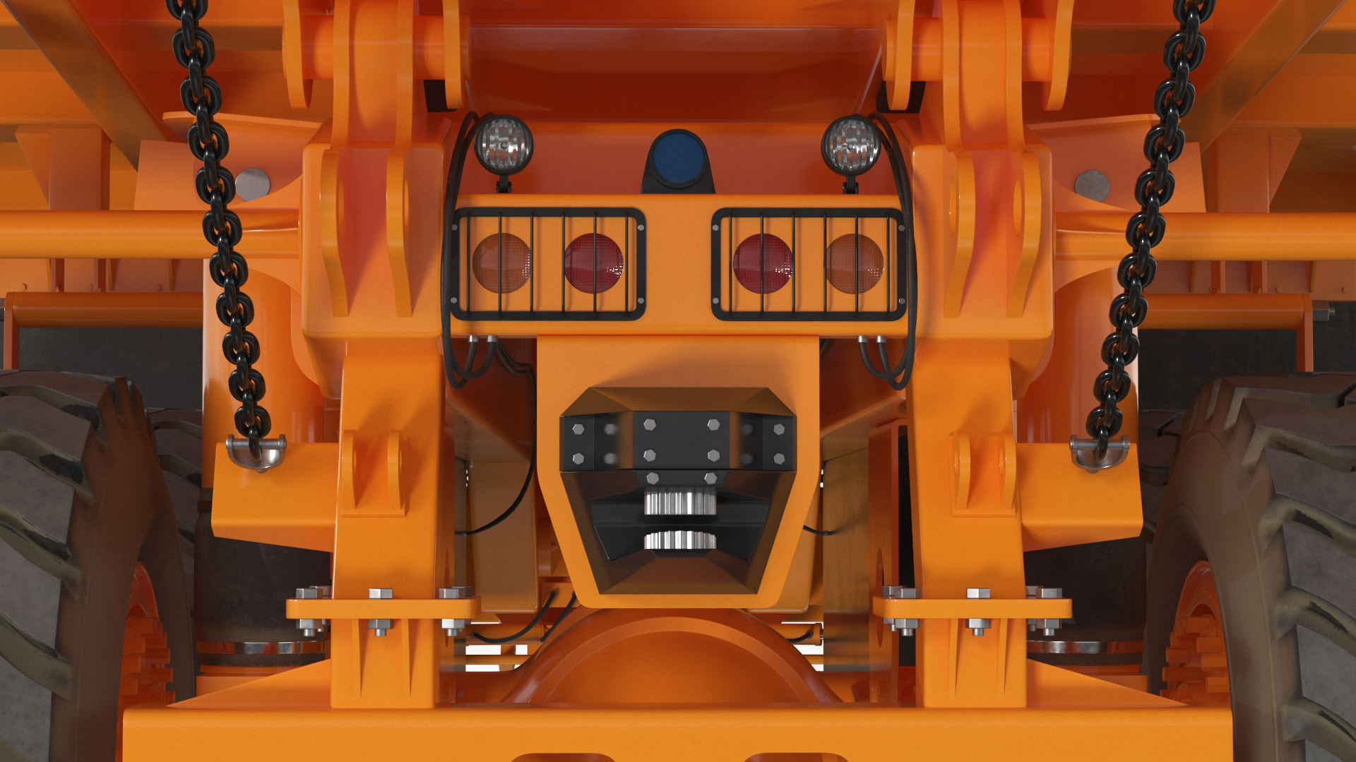 3D XCMG Autonomous Electric Mining Truck New