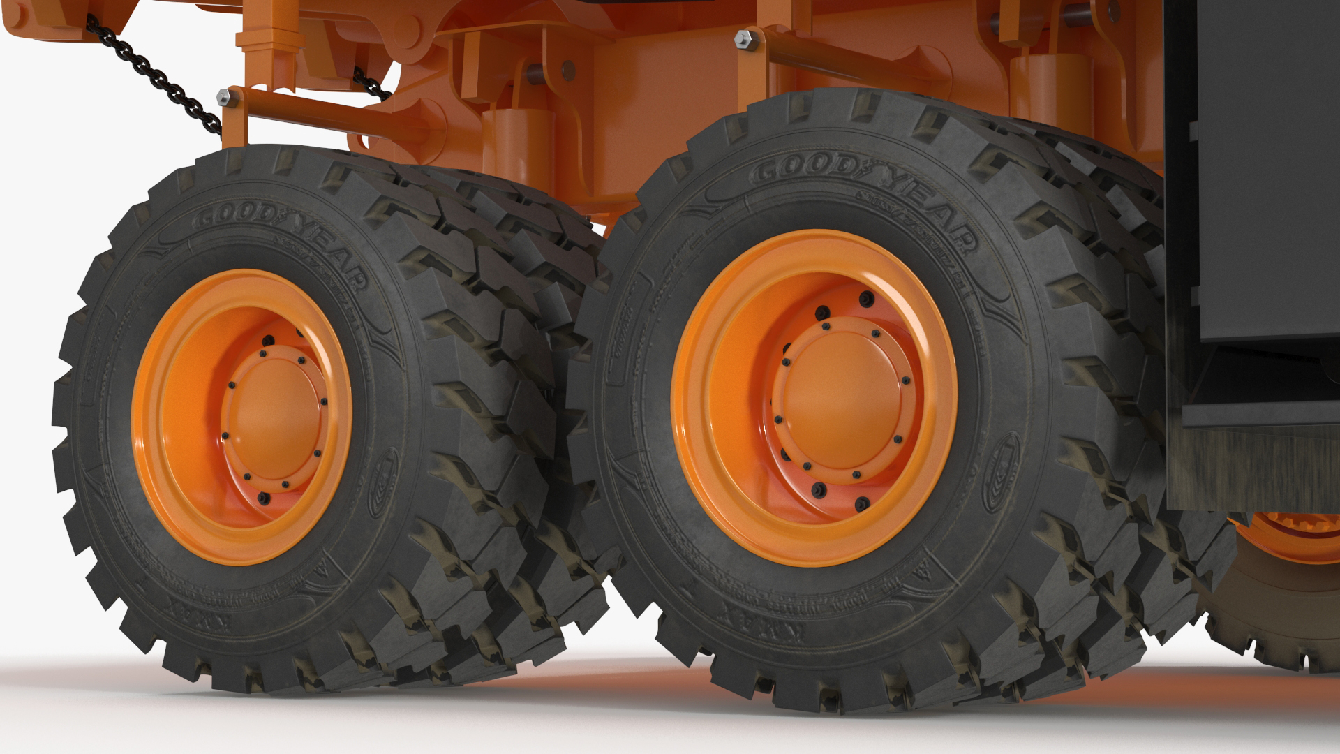 3D XCMG Autonomous Electric Mining Truck New