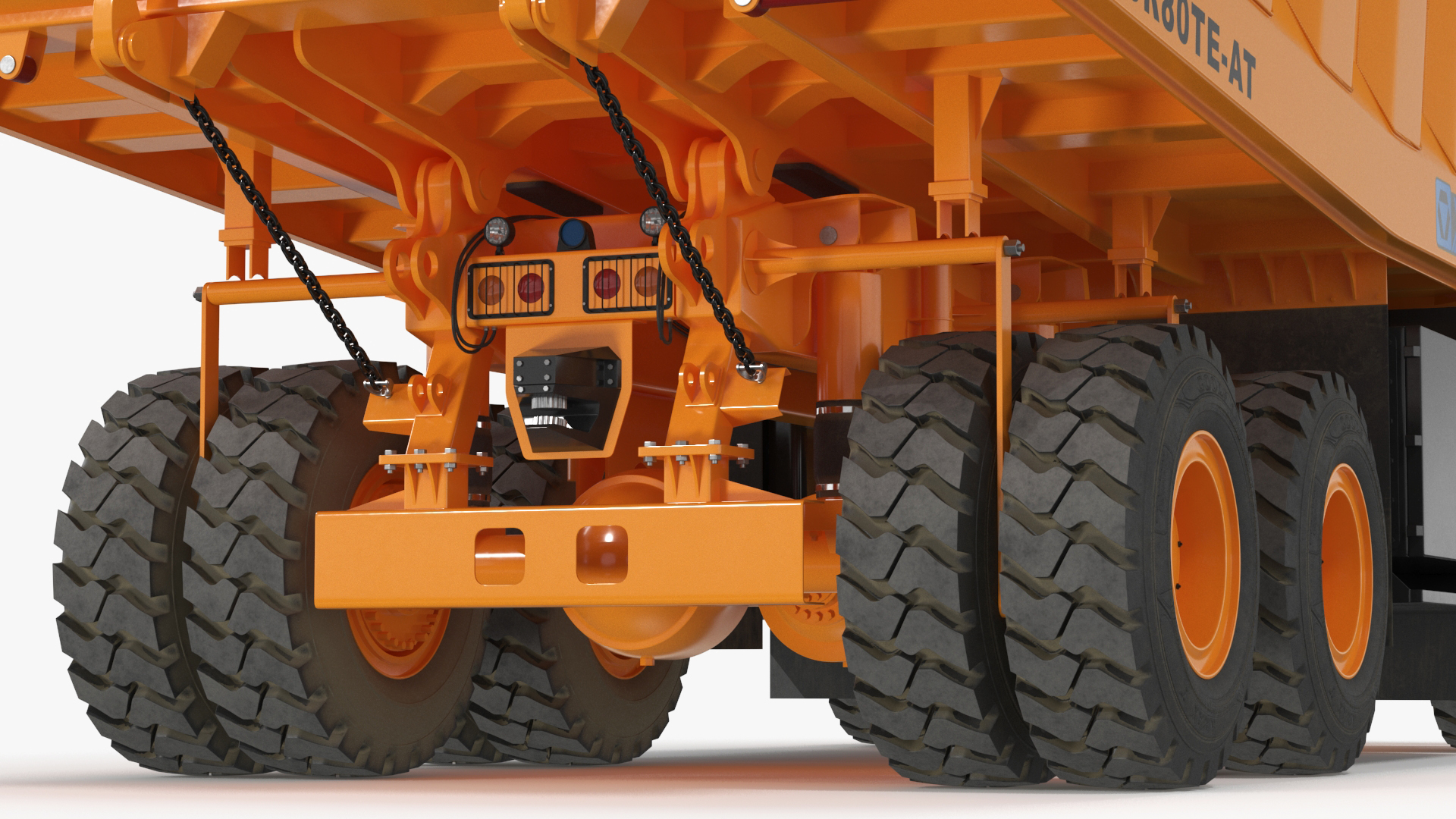 3D XCMG Autonomous Electric Mining Truck New