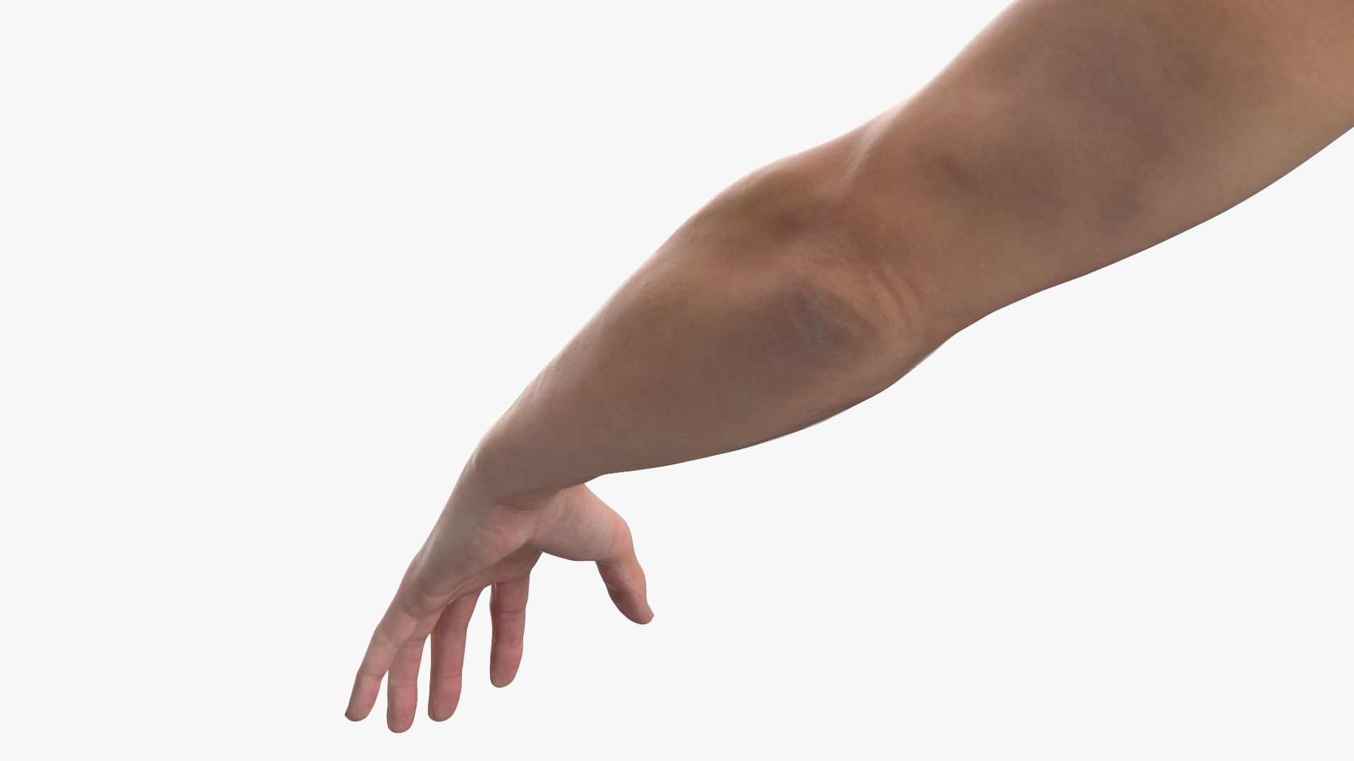 Athletic Male Arm 3D