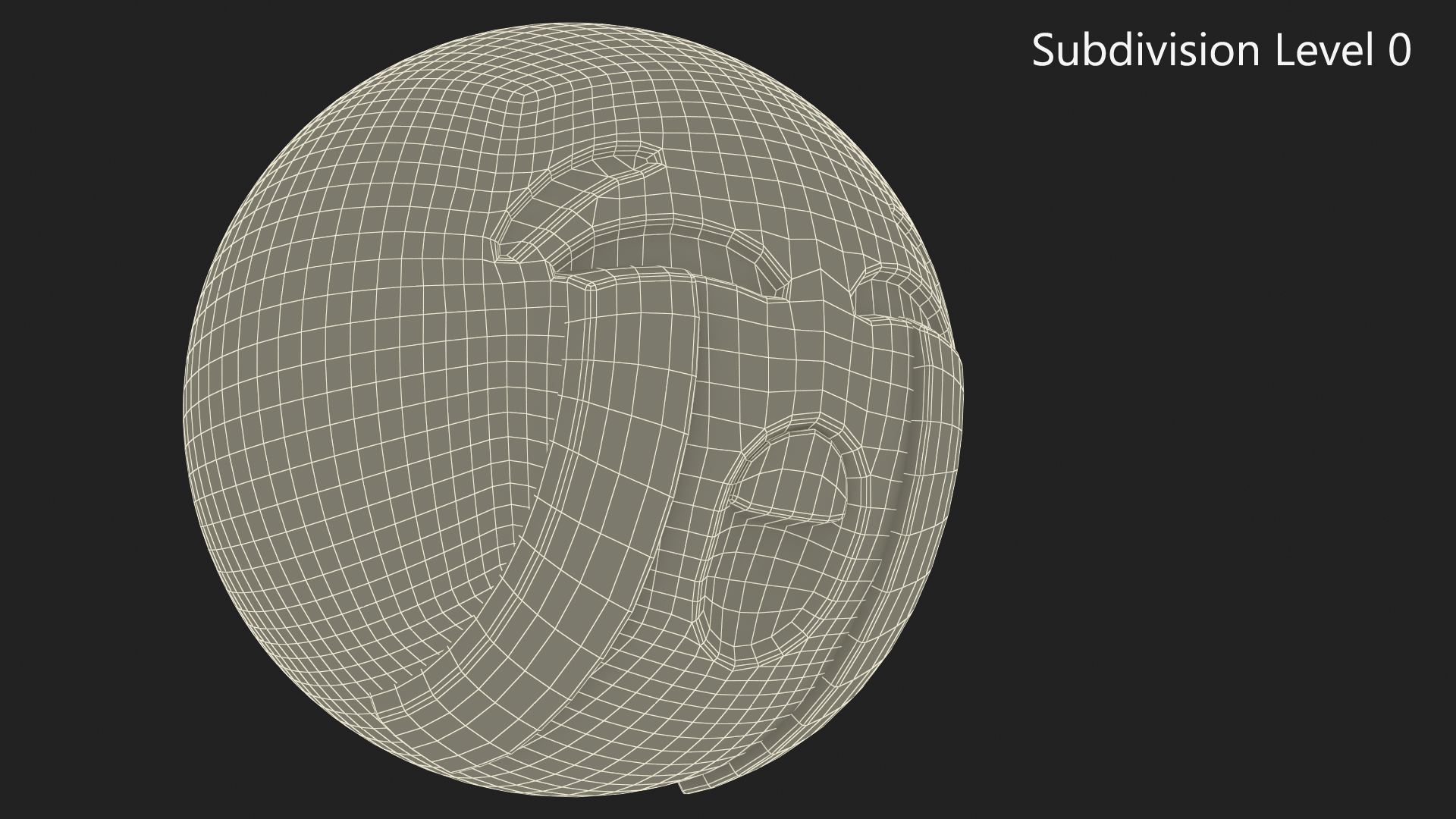 Emoji Loudly Crying Face 3D model