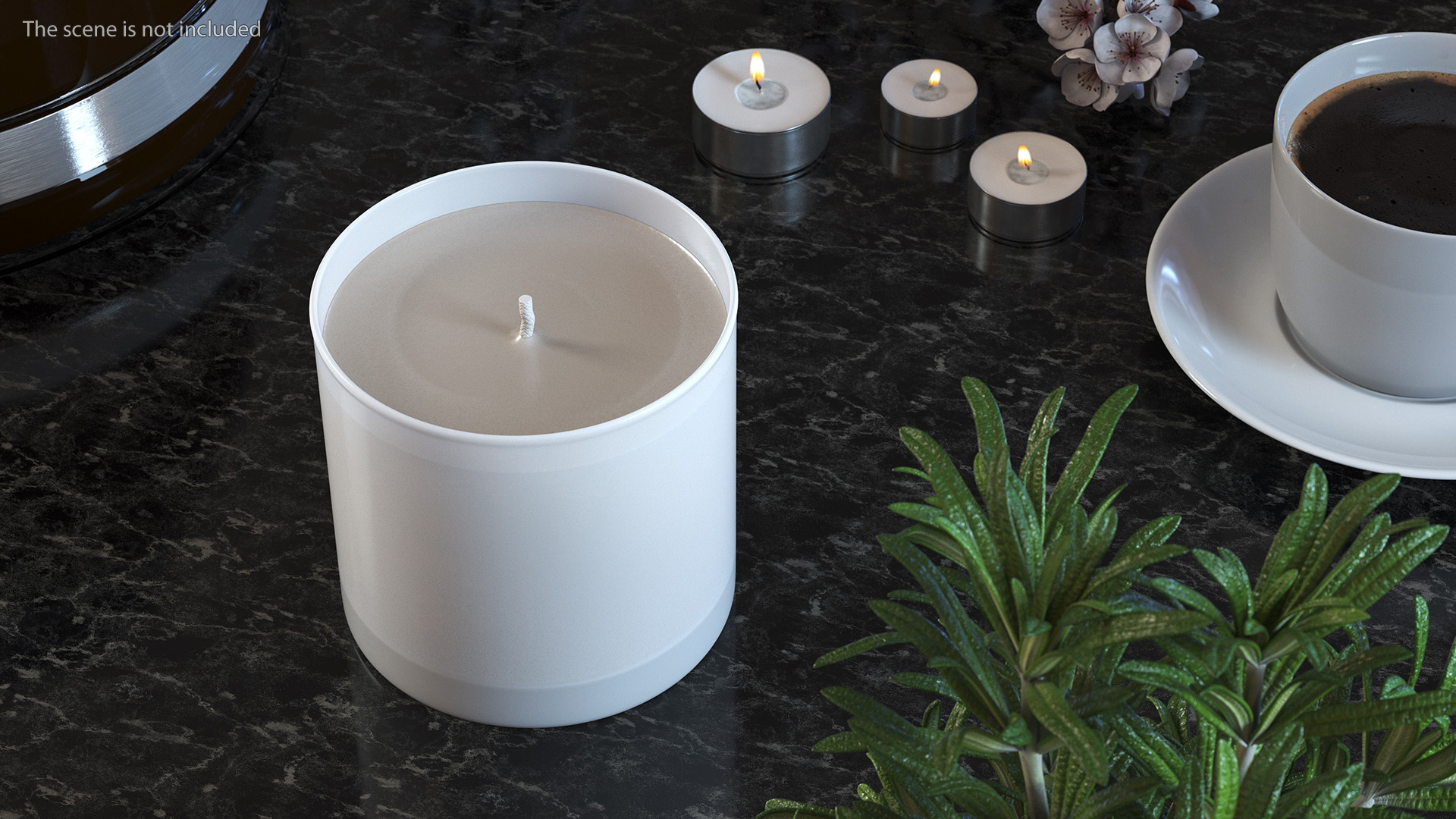 3D model Scented Candle Beige
