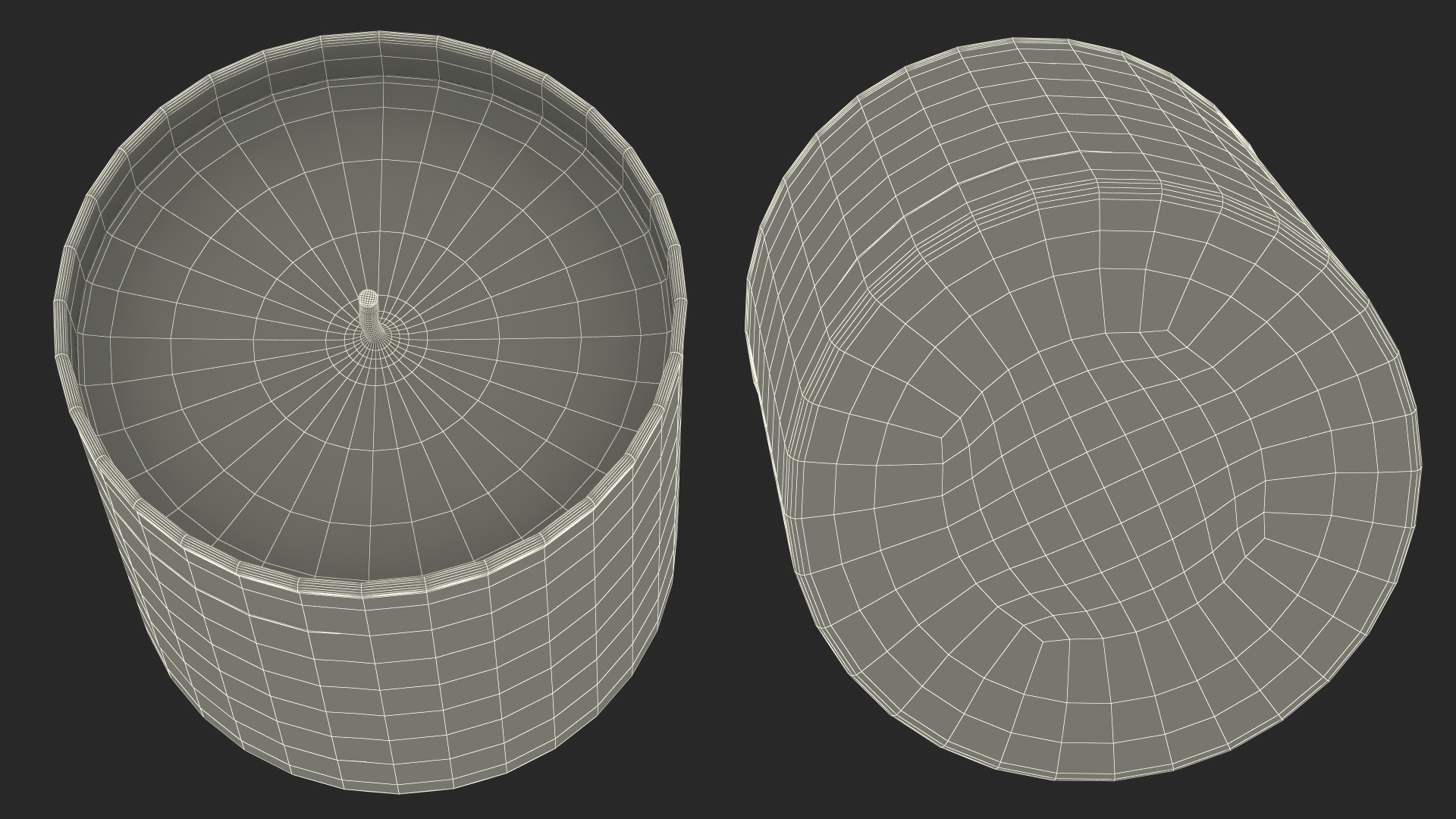 3D model Scented Candle Beige