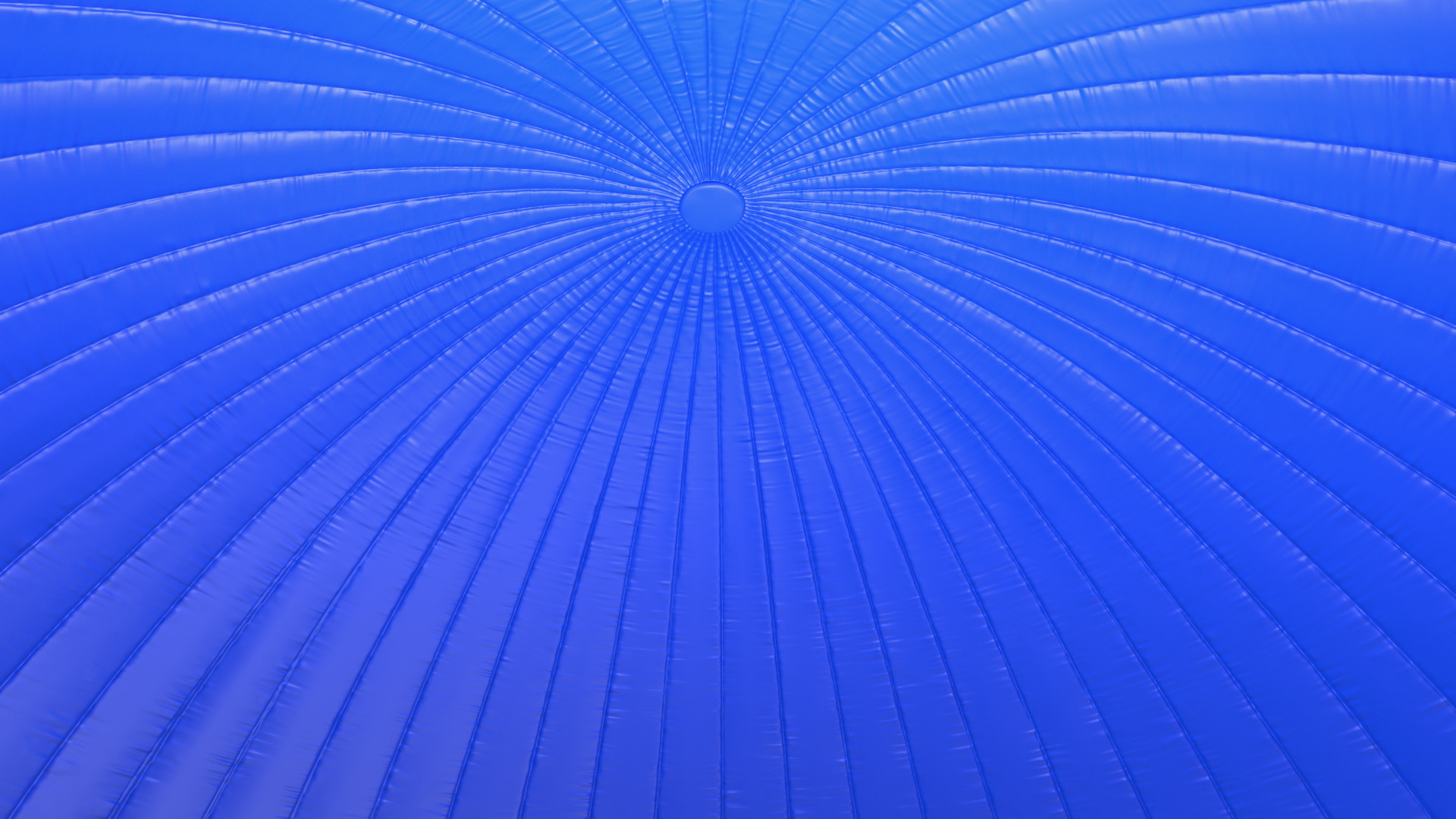 Outdoor Inflatable Igloo Tent Open Blue 3D model