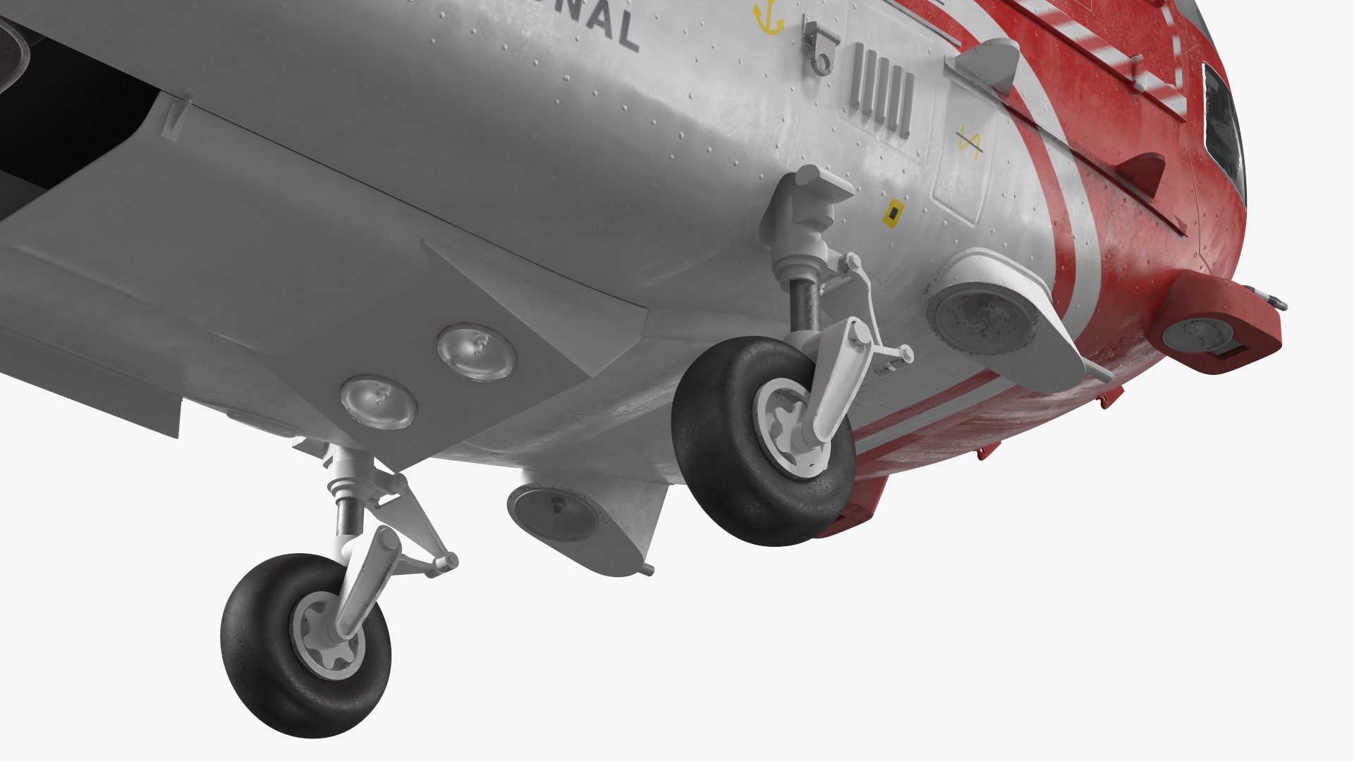 3D model Kamov KA-32 Firefighting Helicopter