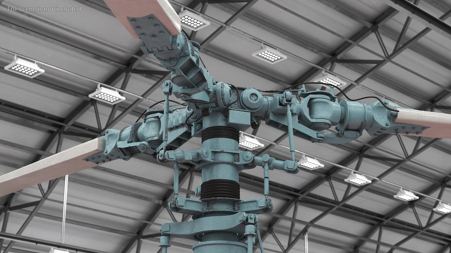 3D model Kamov KA-32 Firefighting Helicopter
